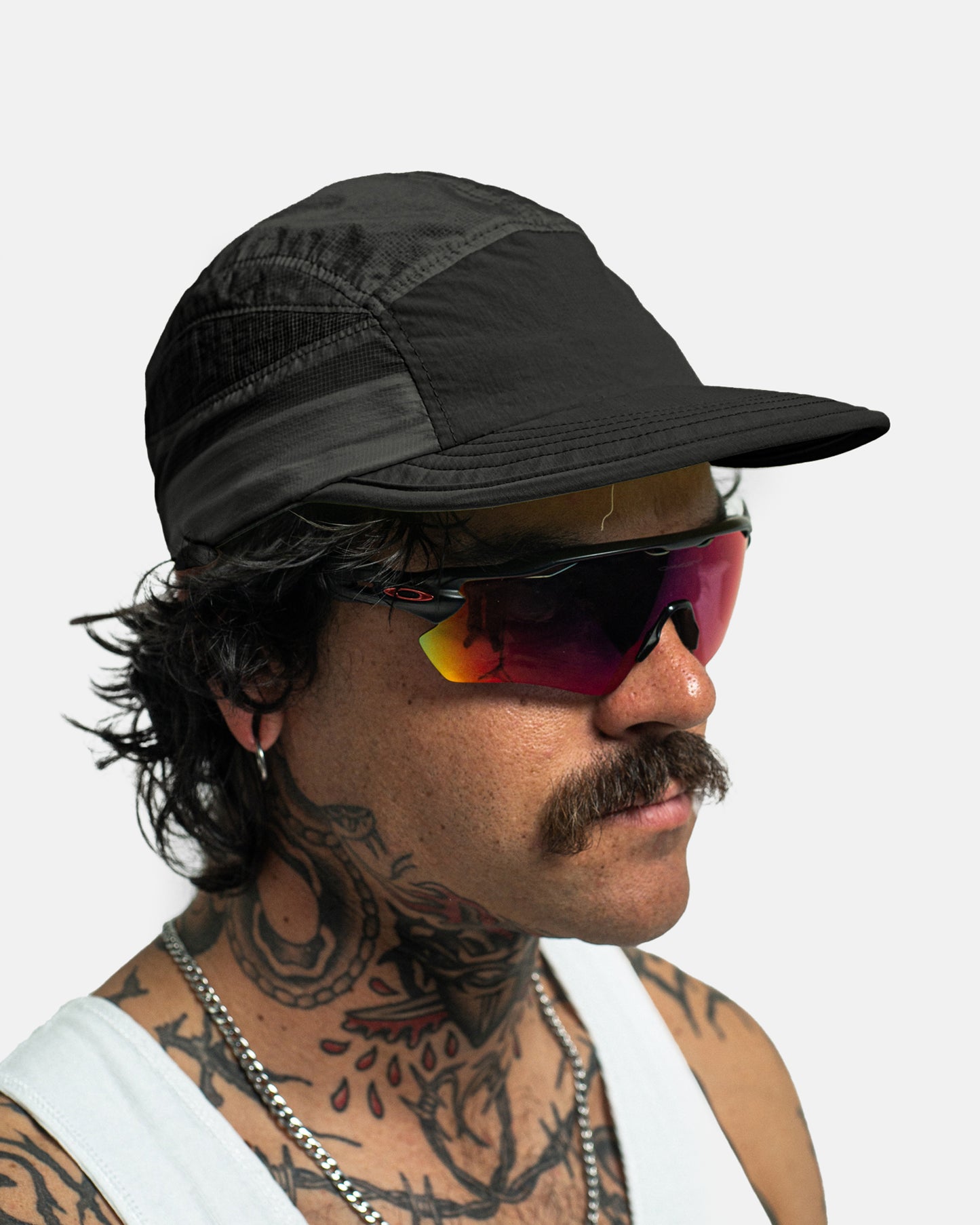 Drift - Packable Ultralight Running Cap - Stealth