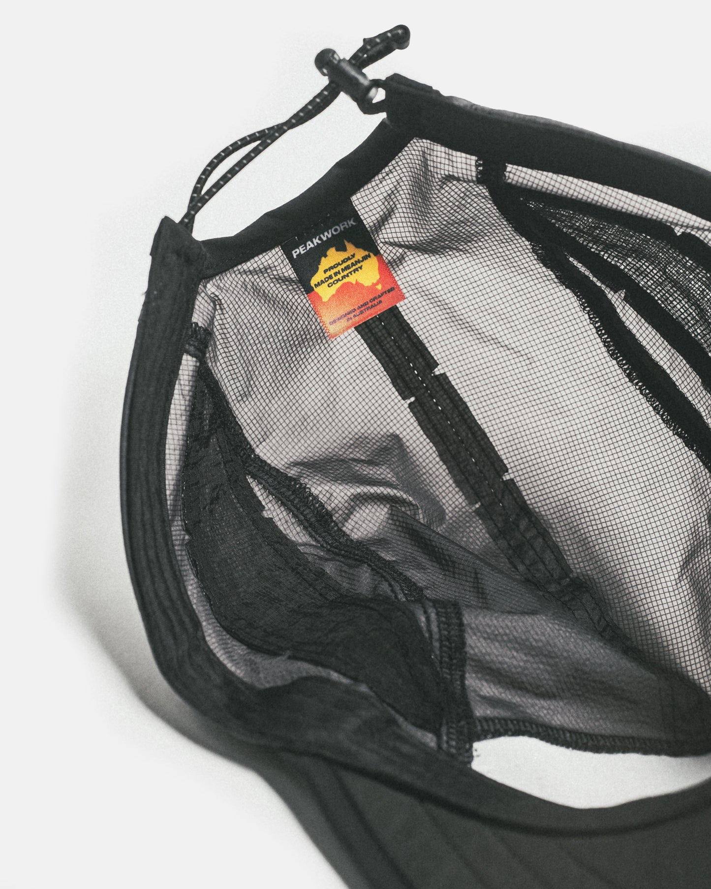 Drift - Packable Ultralight Running Cap - Stealth