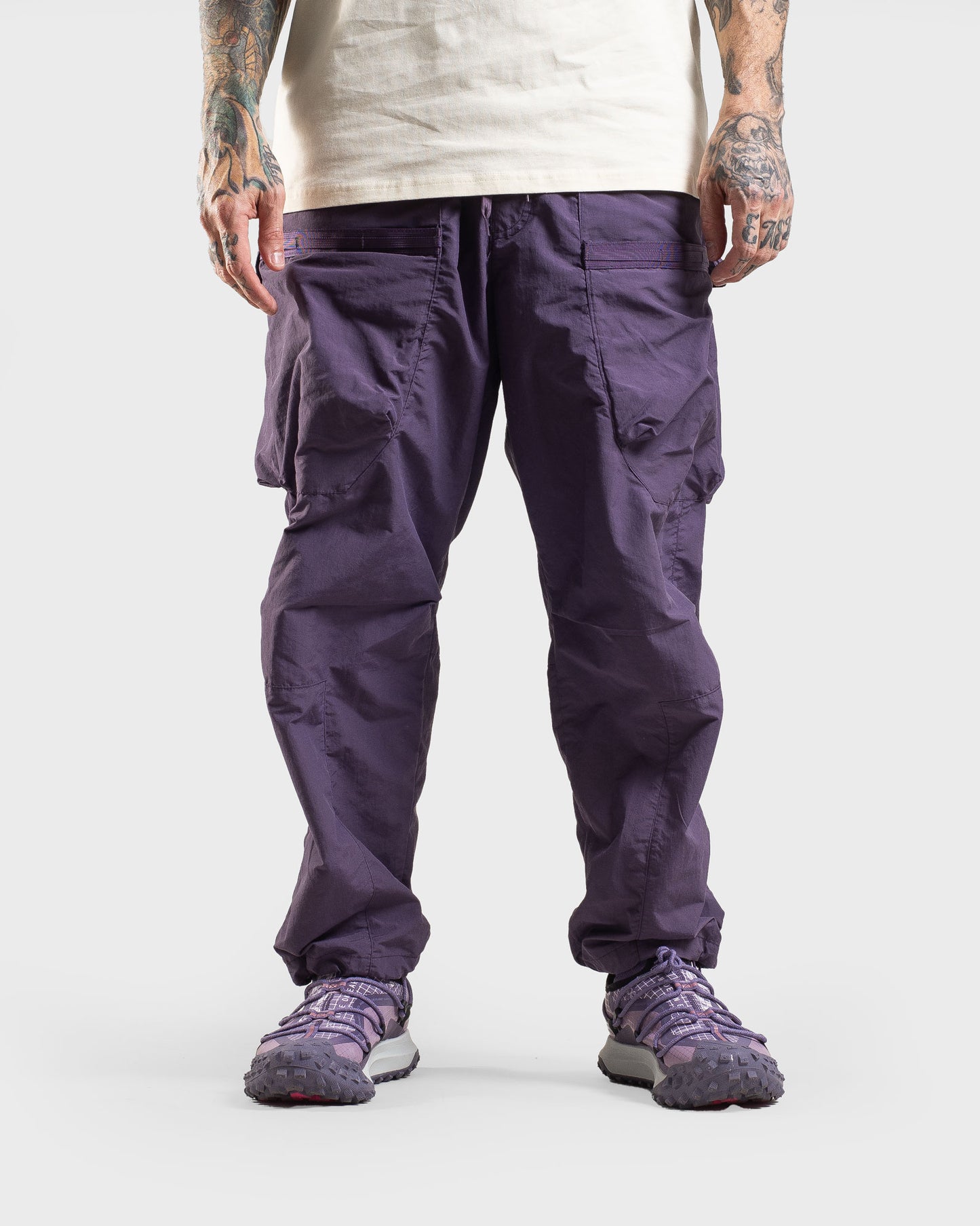 Ryokō - All Activity Multi Pocket Pant - Grape