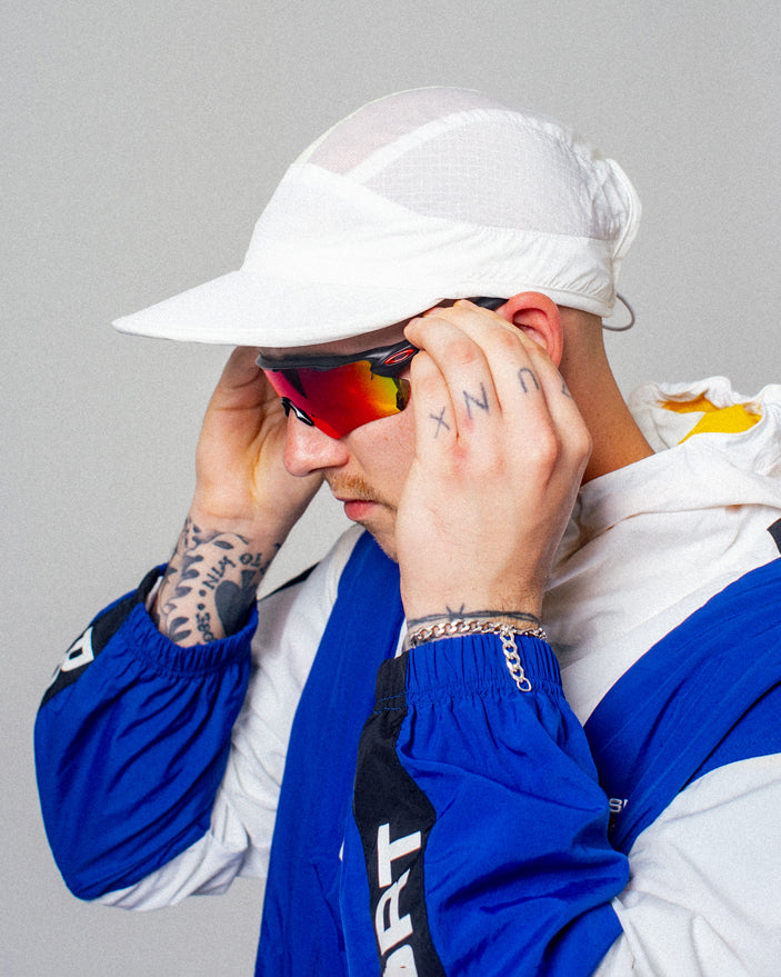 Wrench Athletic Cap - White Risptop