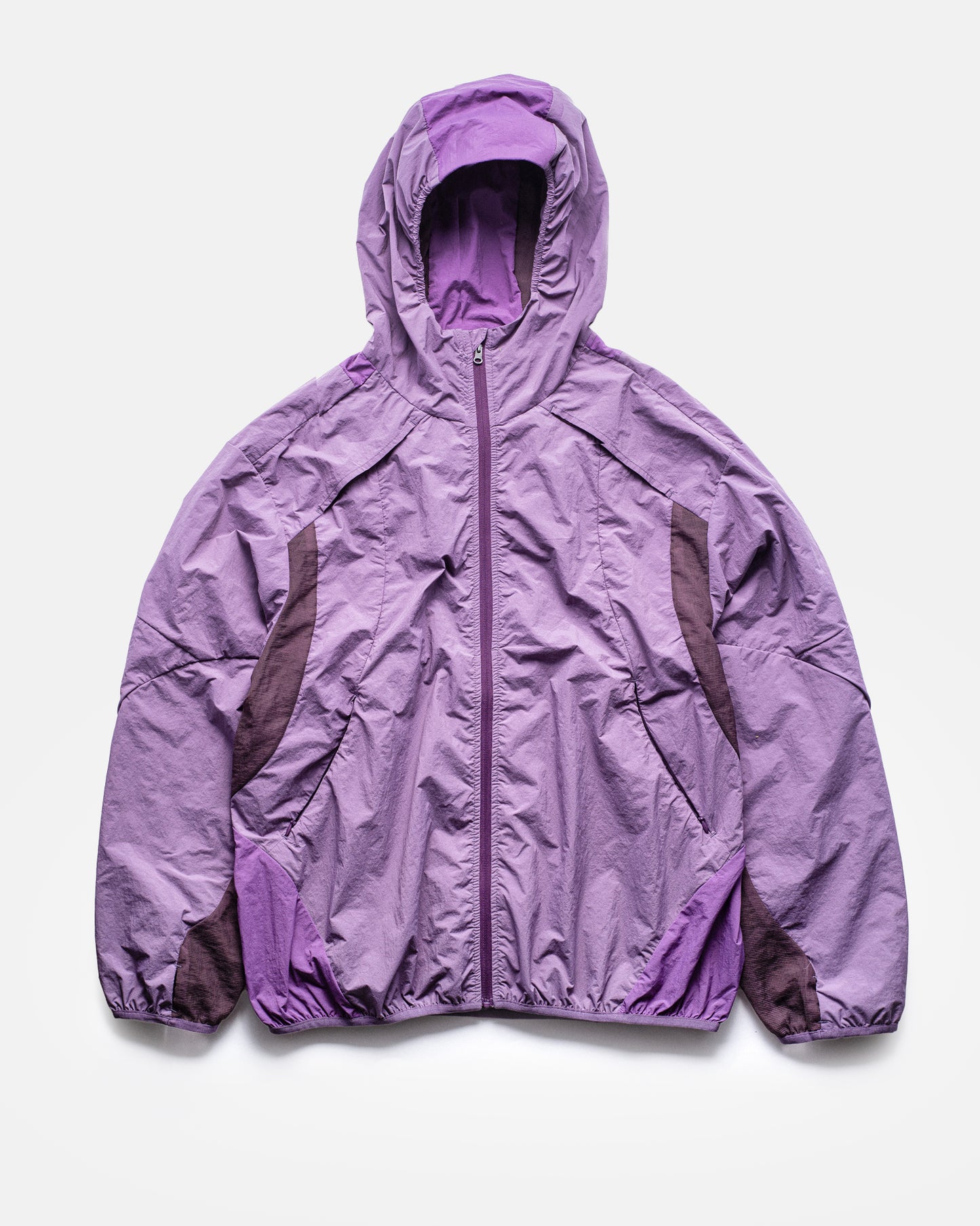 Spark - Vented Windbreaker - Plum