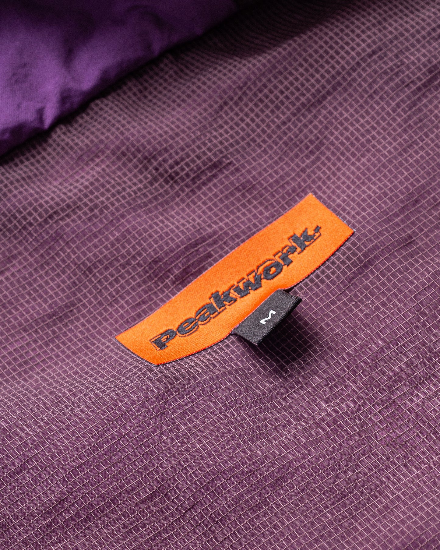 Spark - Vented Windbreaker - Plum