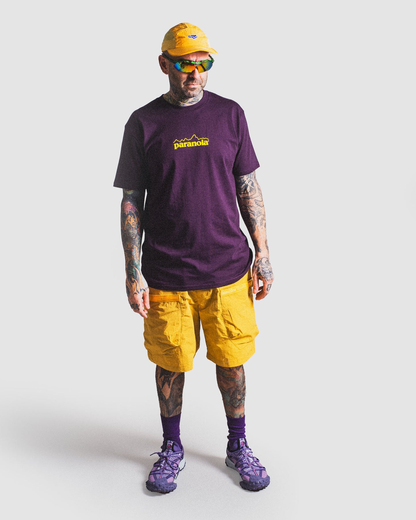 Macera - Multi Pocket Short - Yellow