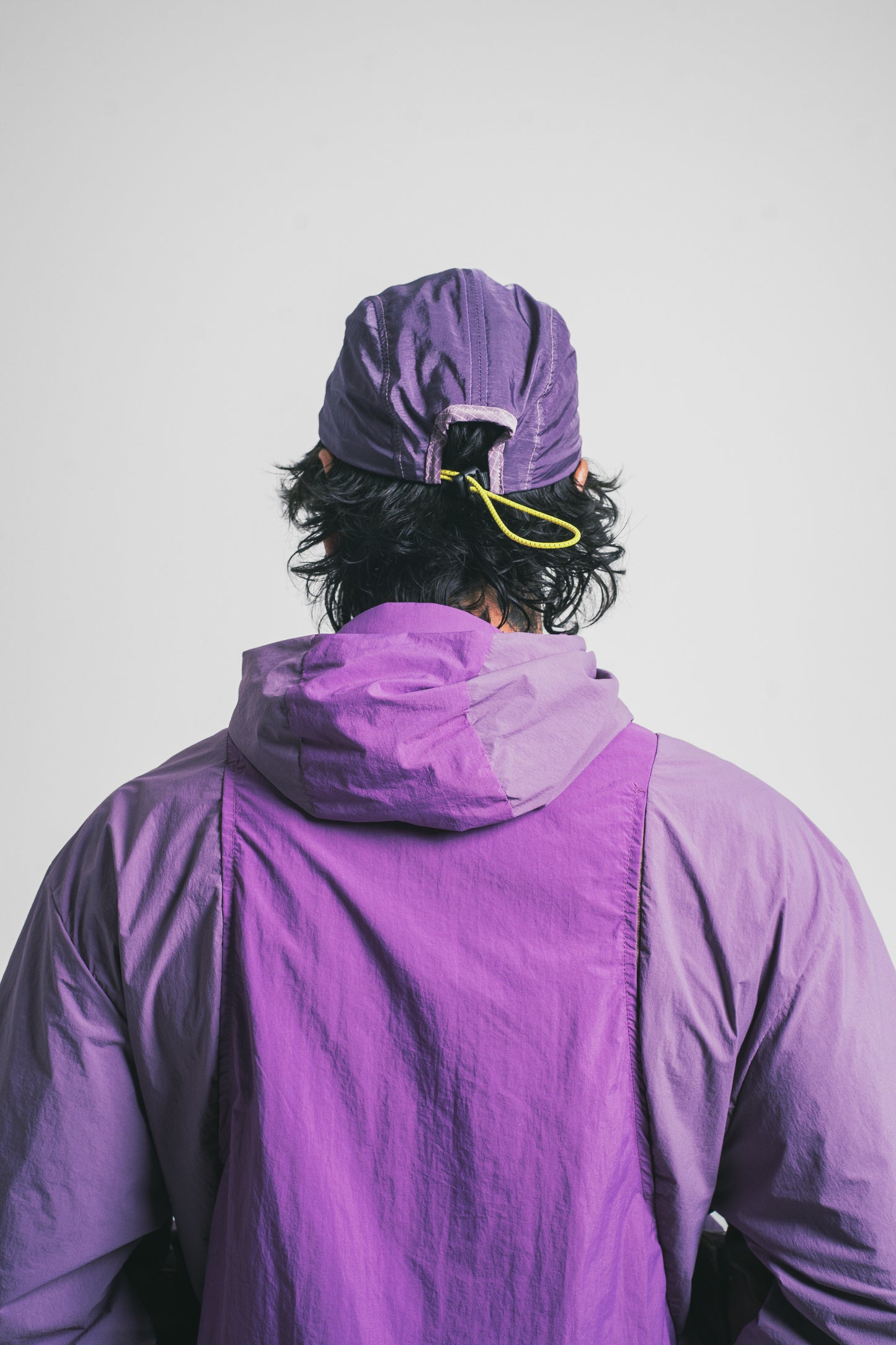 Spark - Vented Windbreaker - Plum