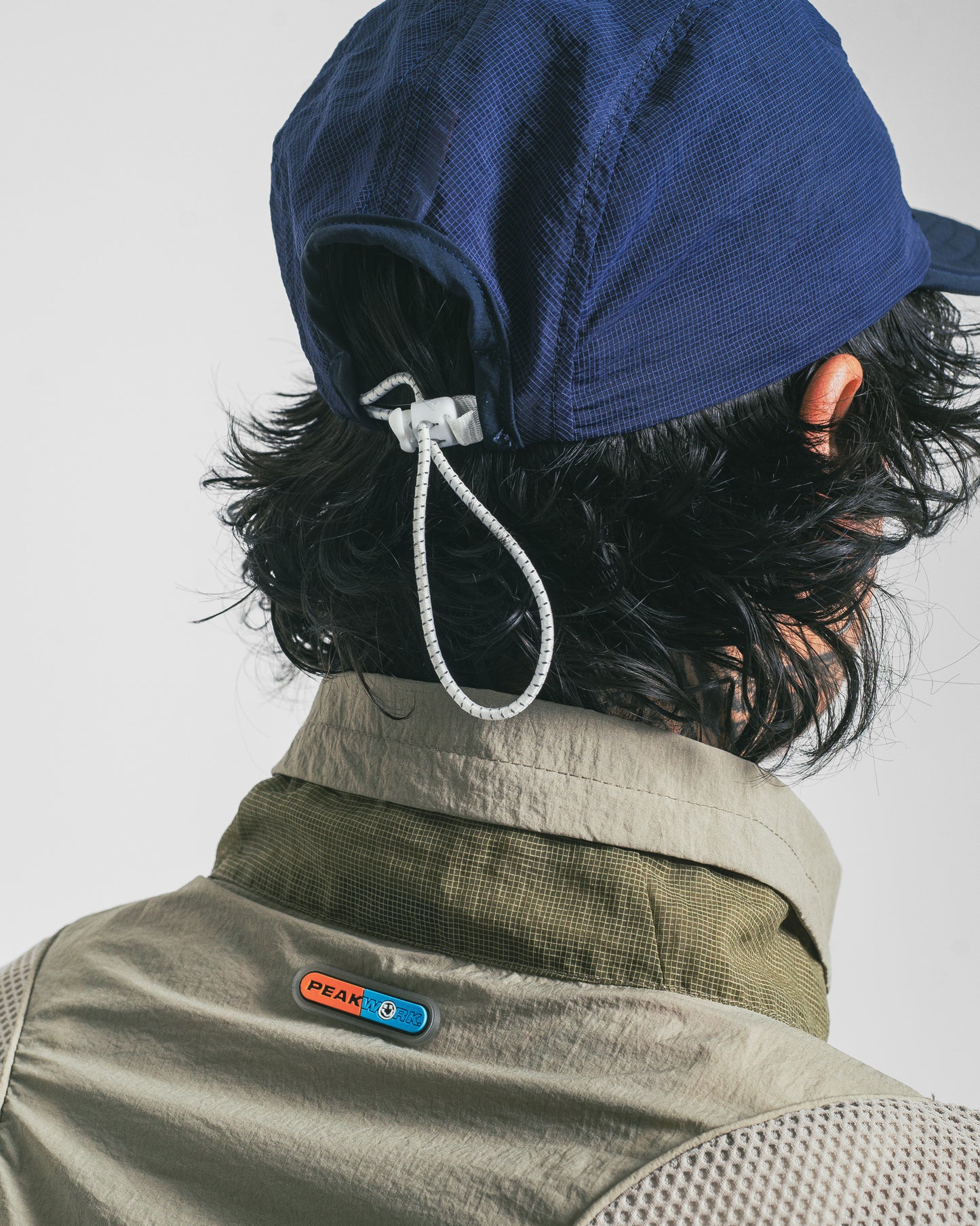 Bolt - Panelled Running Jacket - Stone / Khaki