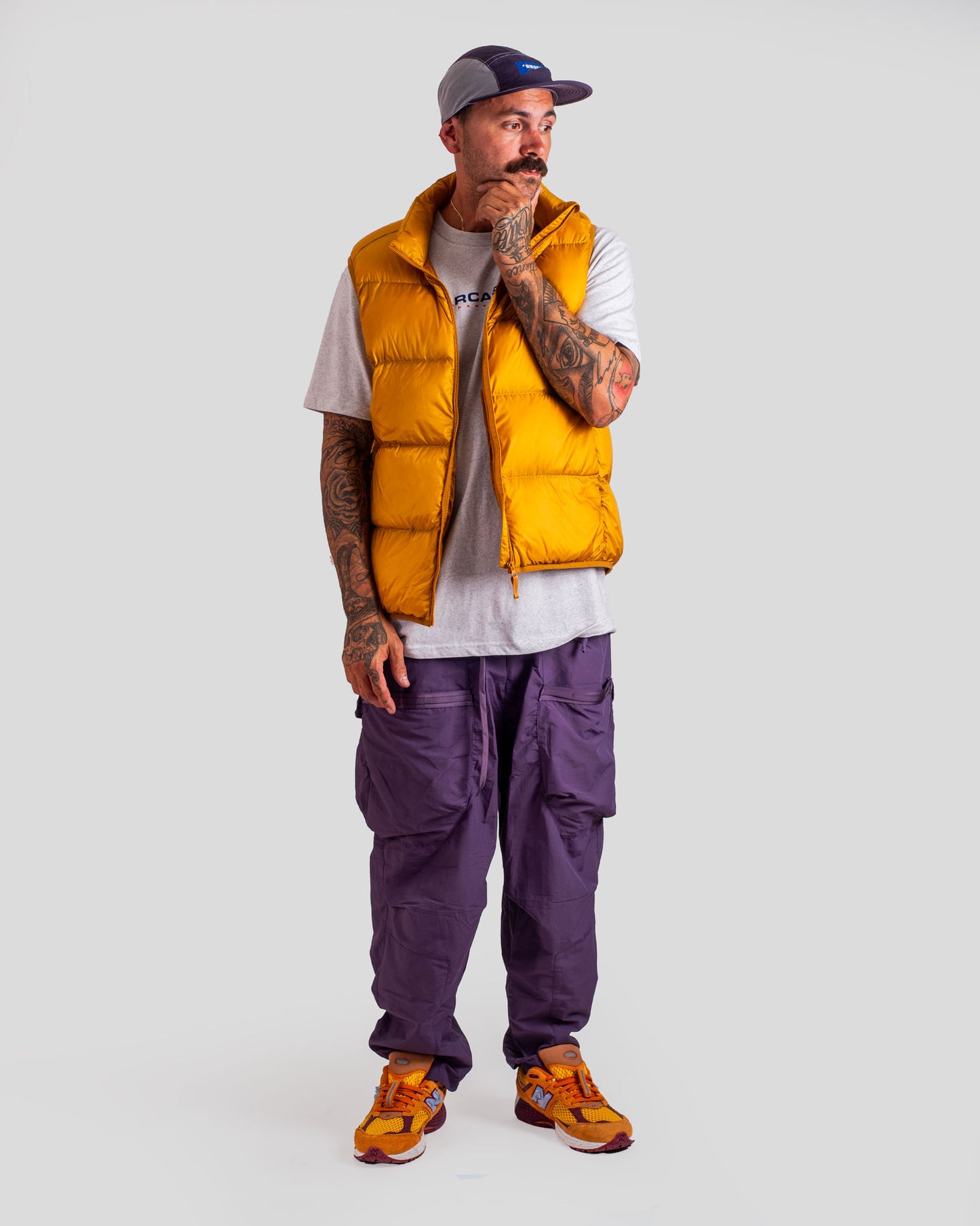 Ryokō - All Activity Multi Pocket Pant - Grape