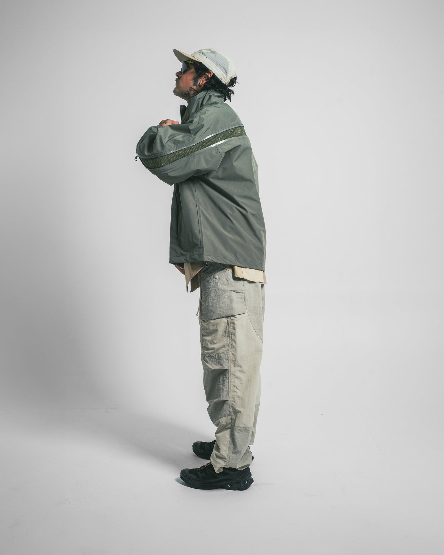 Pinion - Windbreaker - Army Green