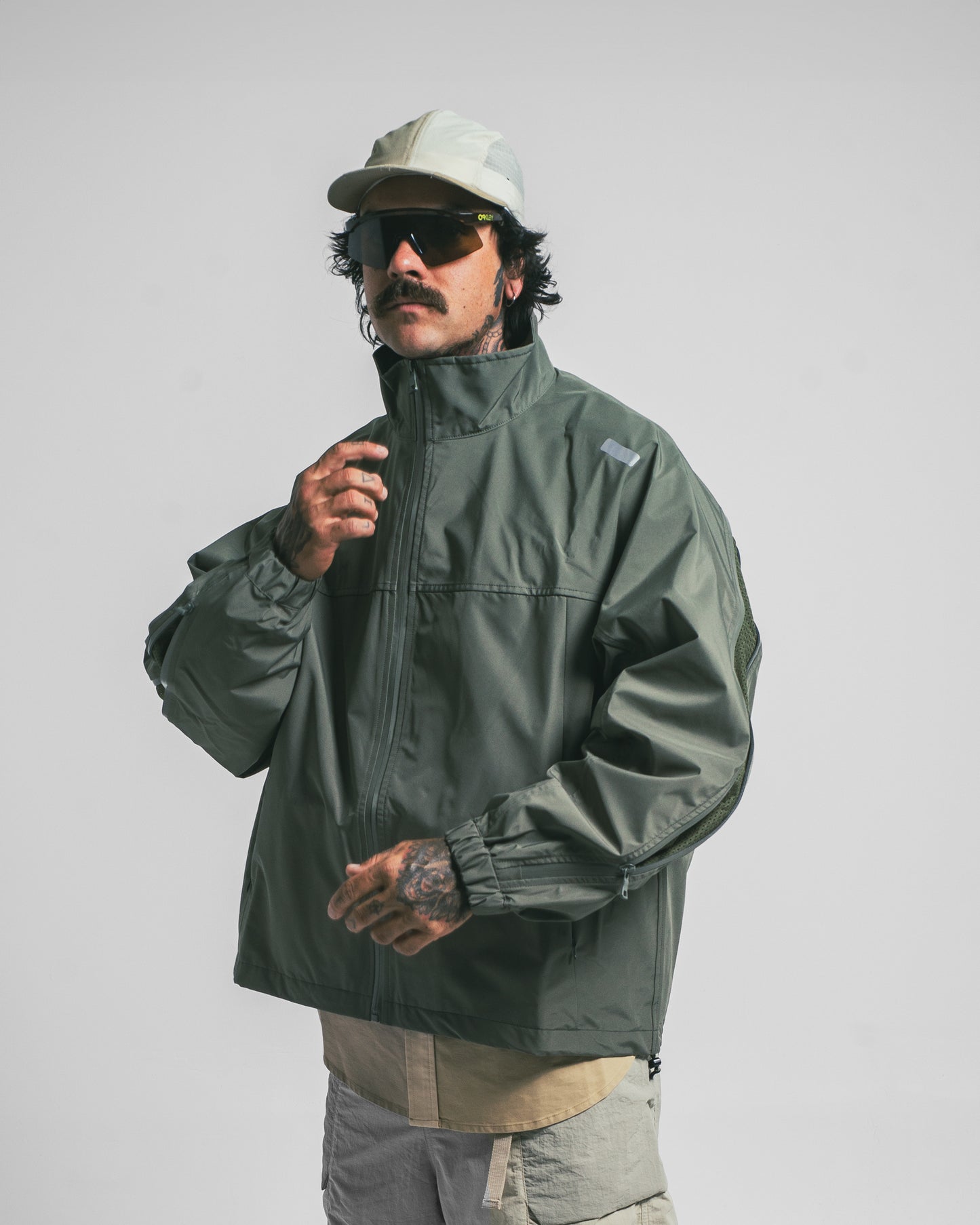 Pinion - Windbreaker - Army Green