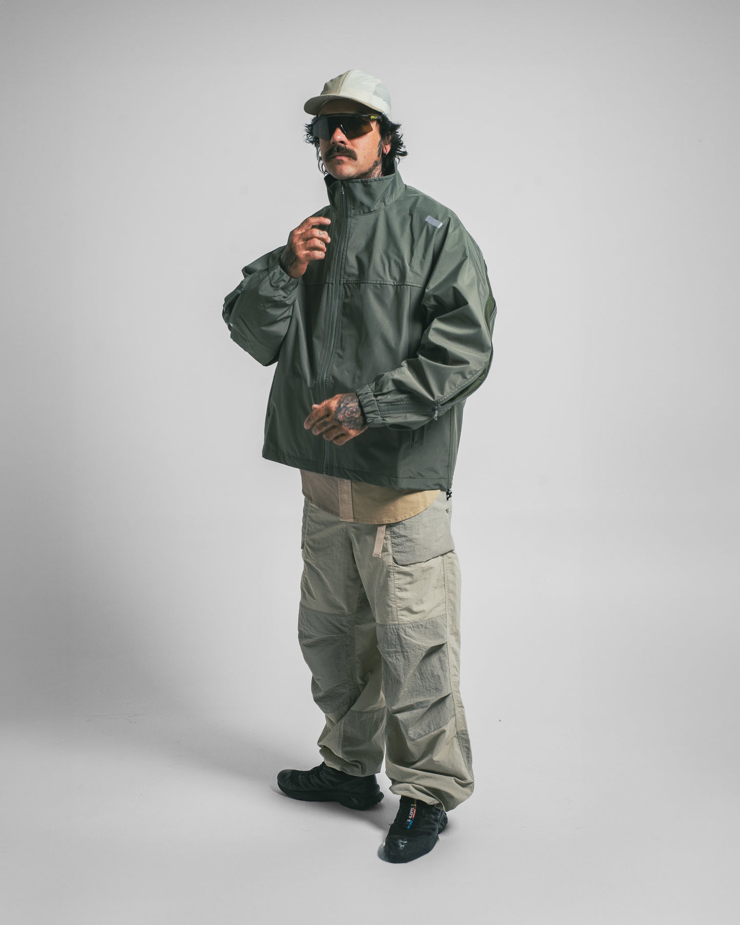Pinion - Windbreaker - Army Green
