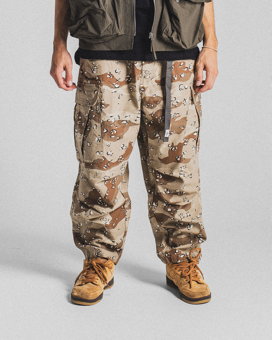 Hiro - Camo Cargo Pant