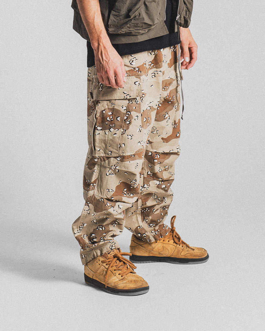 Hiro - Camo Cargo Pant