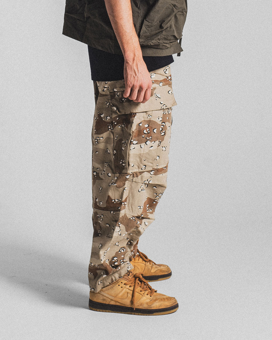 Hiro - Camo Cargo Pant