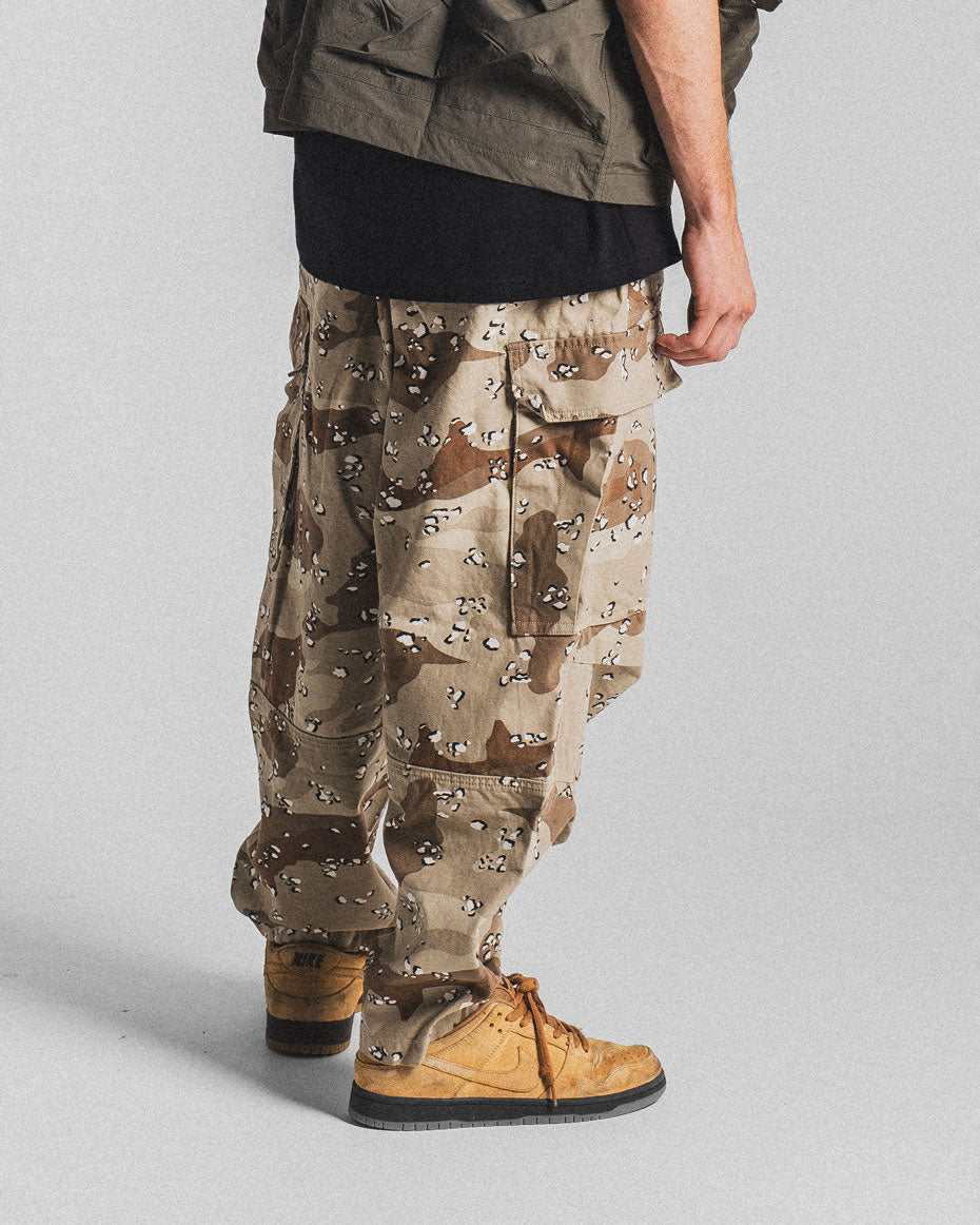 Hiro - Camo Cargo Pant
