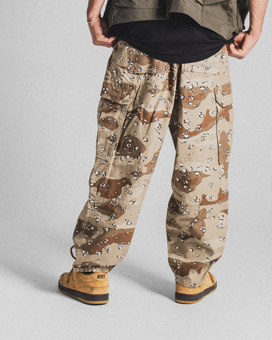 Hiro - Camo Cargo Pant