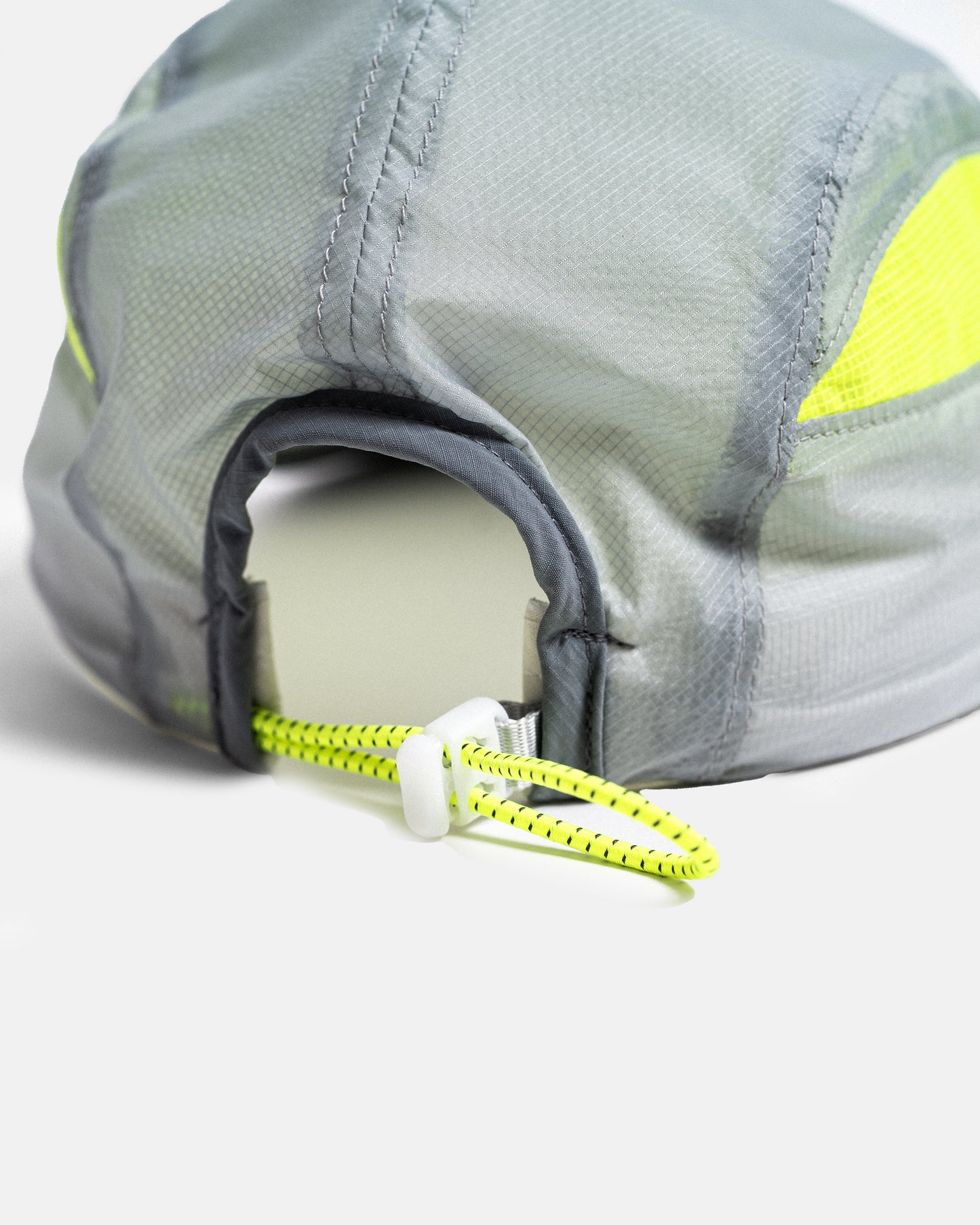 Drift Packable Ultralight Running Cap - MOON GREY