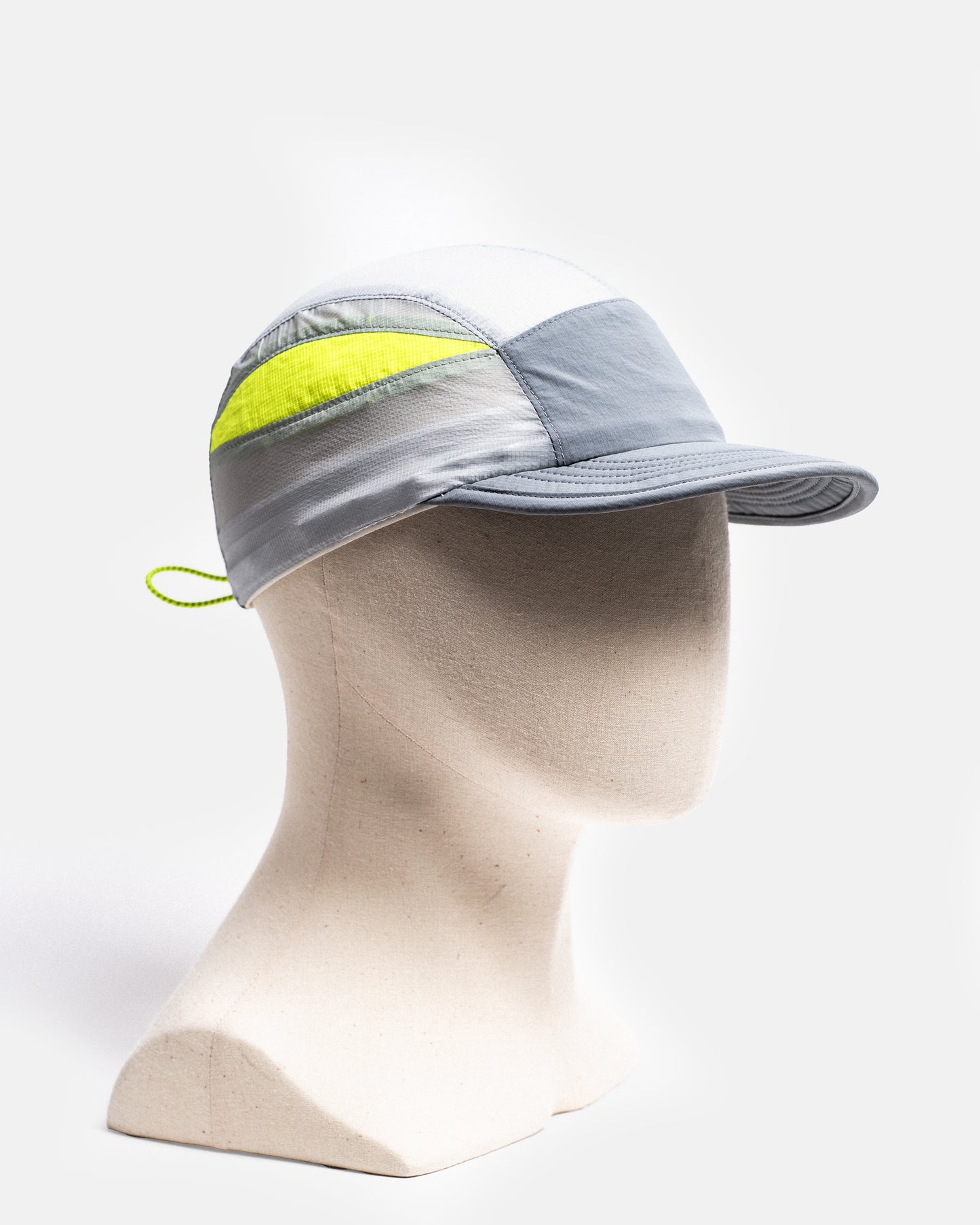 Drift Packable Ultralight Running Cap - MOON GREY