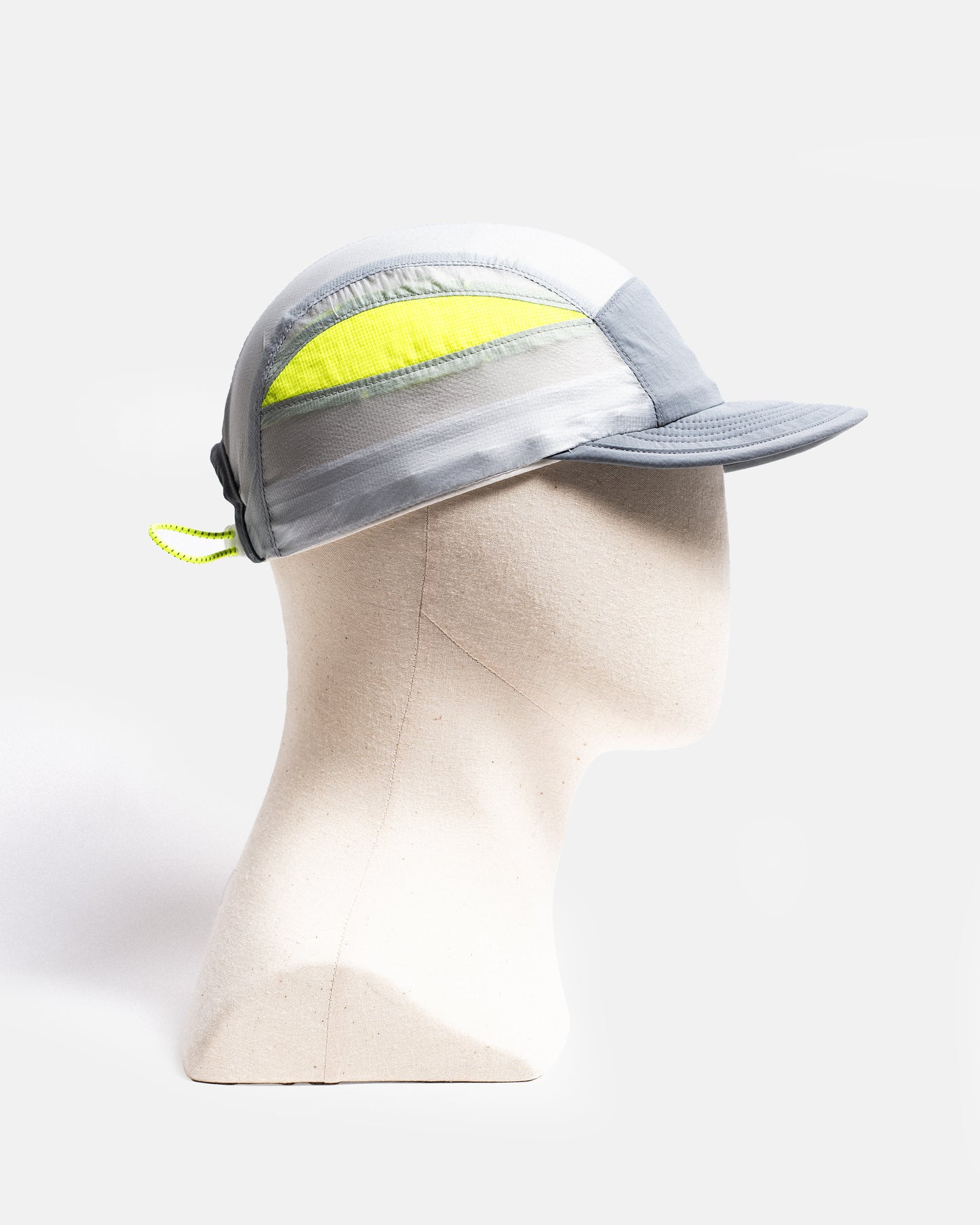 Drift Packable Ultralight Running Cap - MOON GREY