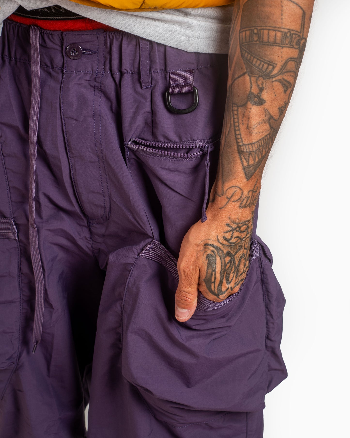 Ryokō - All Activity Multi Pocket Pant - Grape
