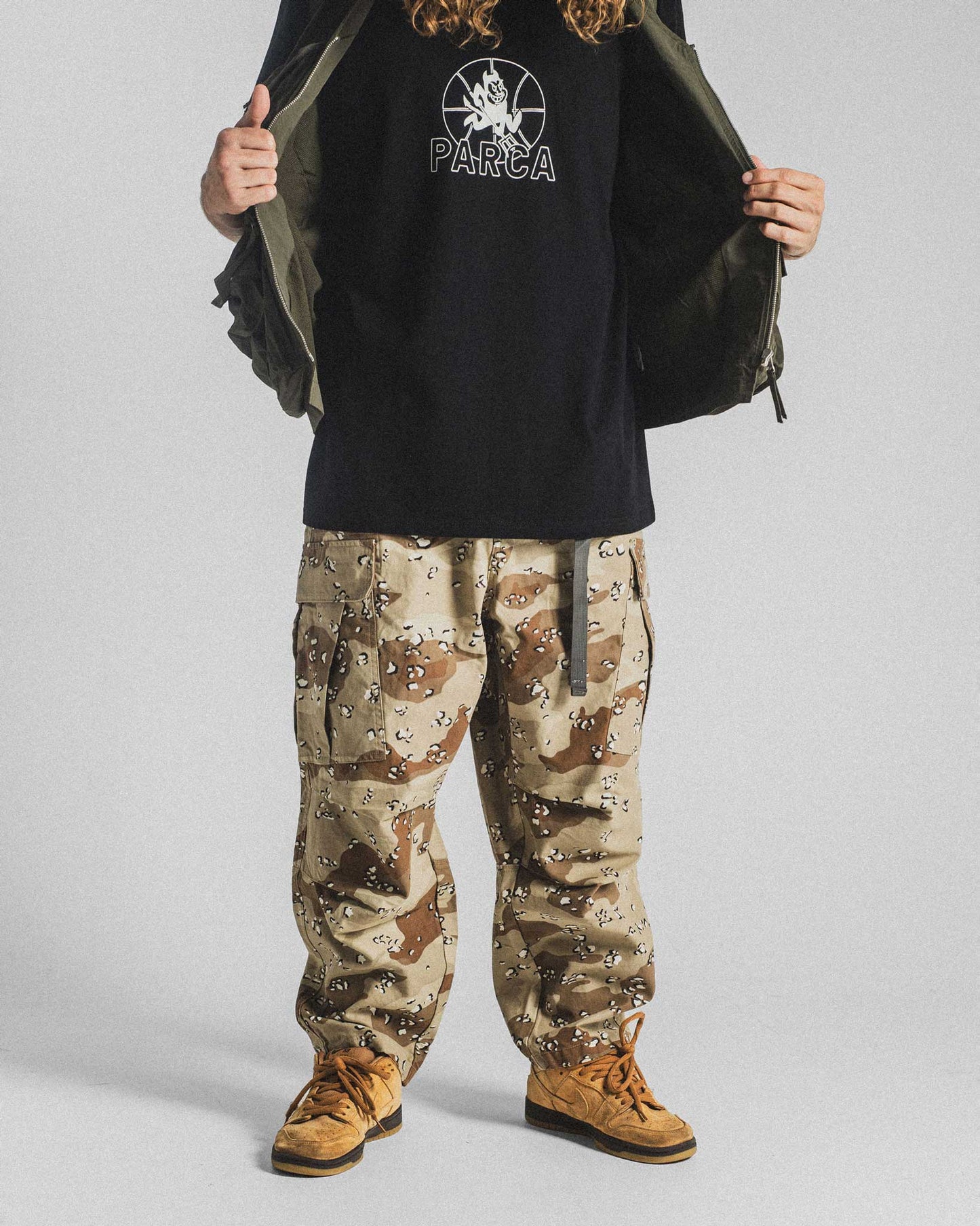 Hiro - Camo Cargo Pant