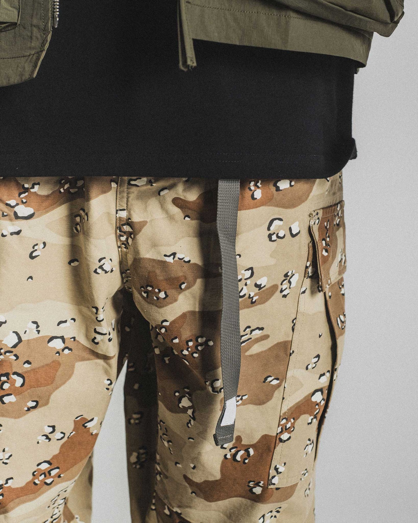 Hiro - Camo Cargo Pant
