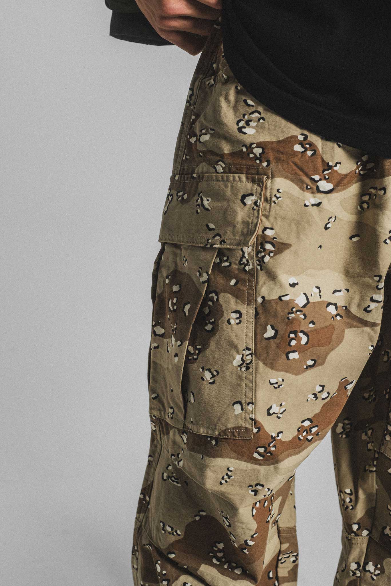 Hiro - Camo Cargo Pant