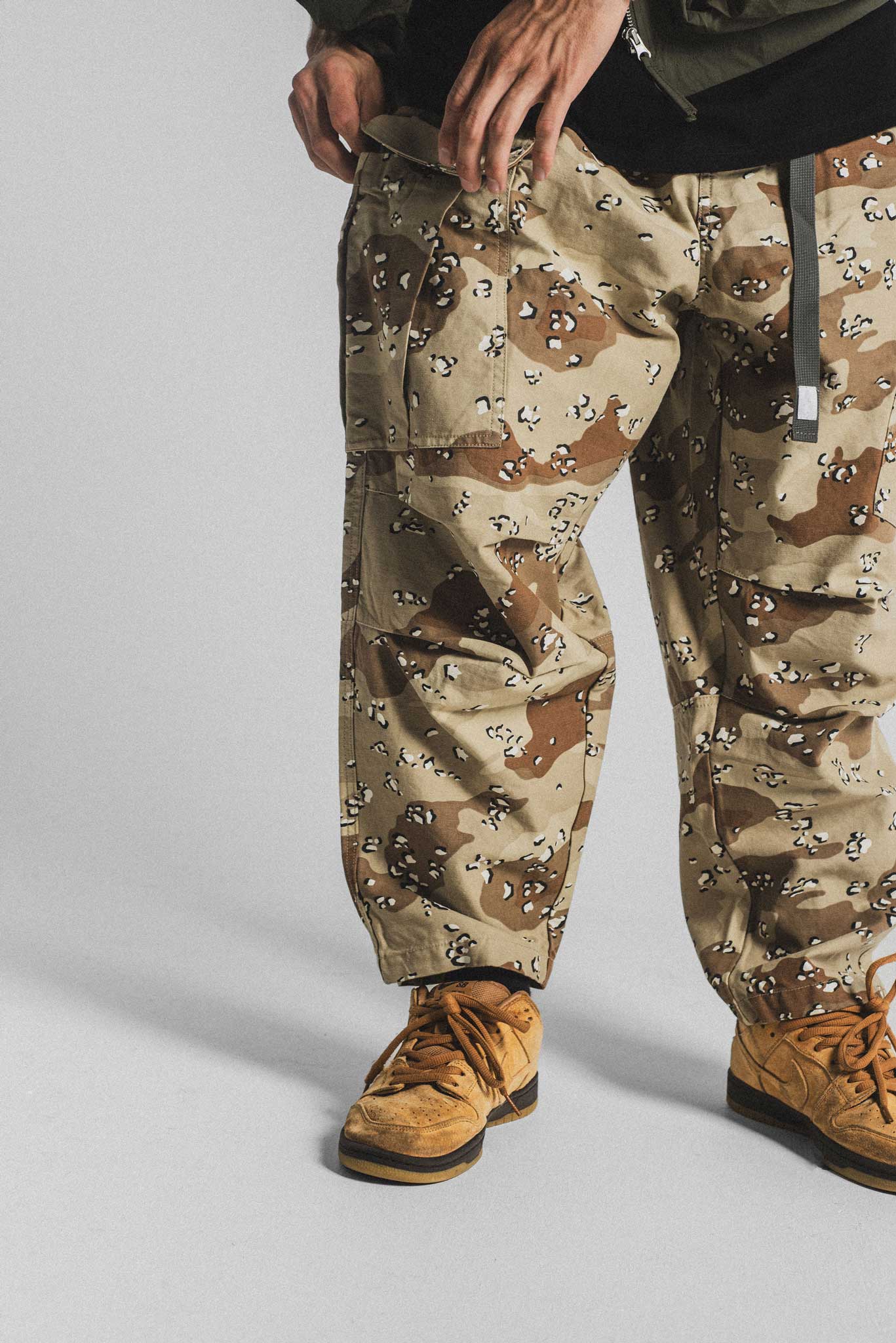 Hiro - Camo Cargo Pant