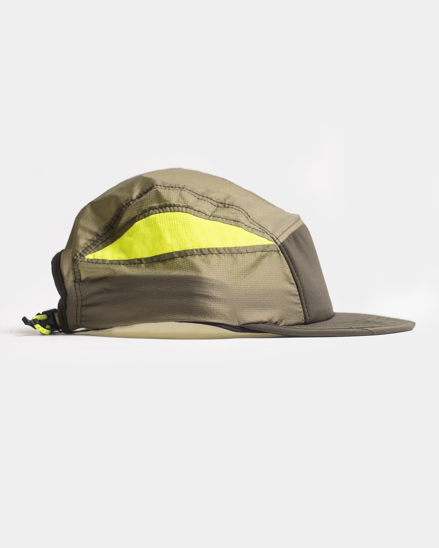 Drift - Packable Ultralight Running Cap - Army