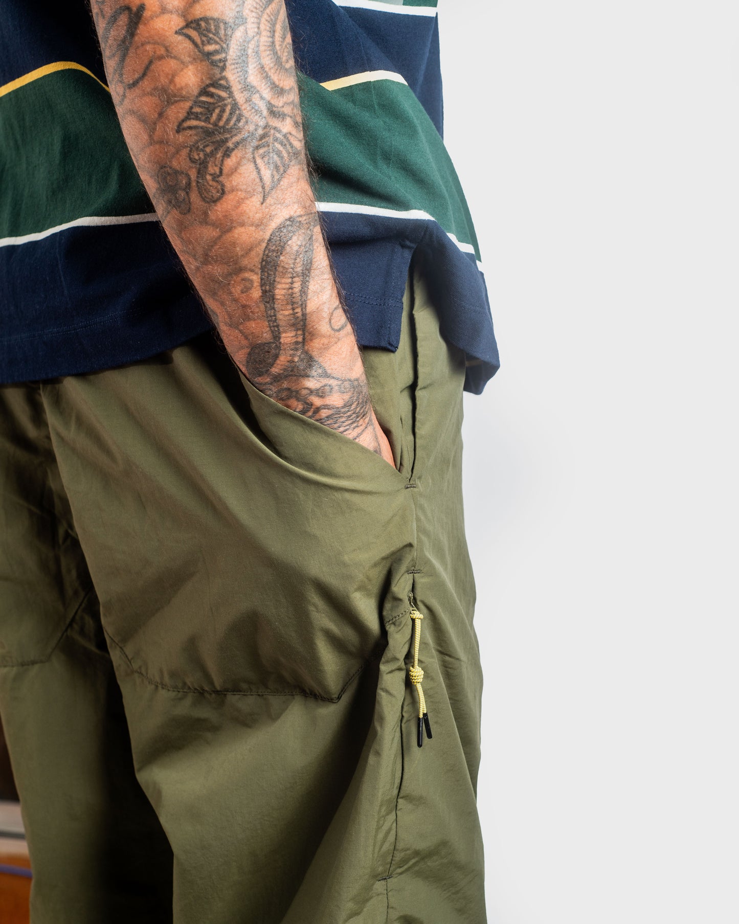 Banner - Trail Pant - Fatigue