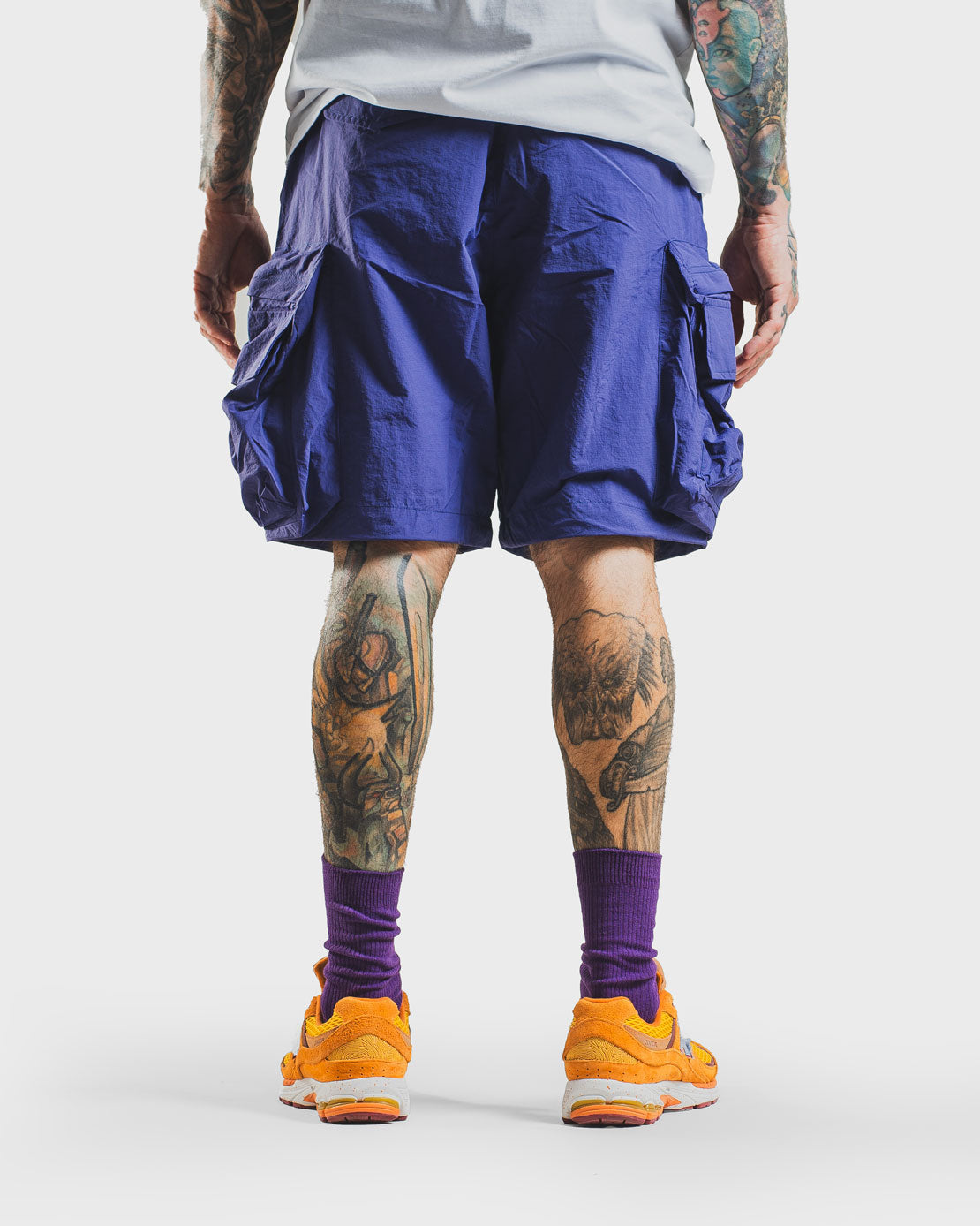 Hakobu - Quick-dry Cargo Short - Grape