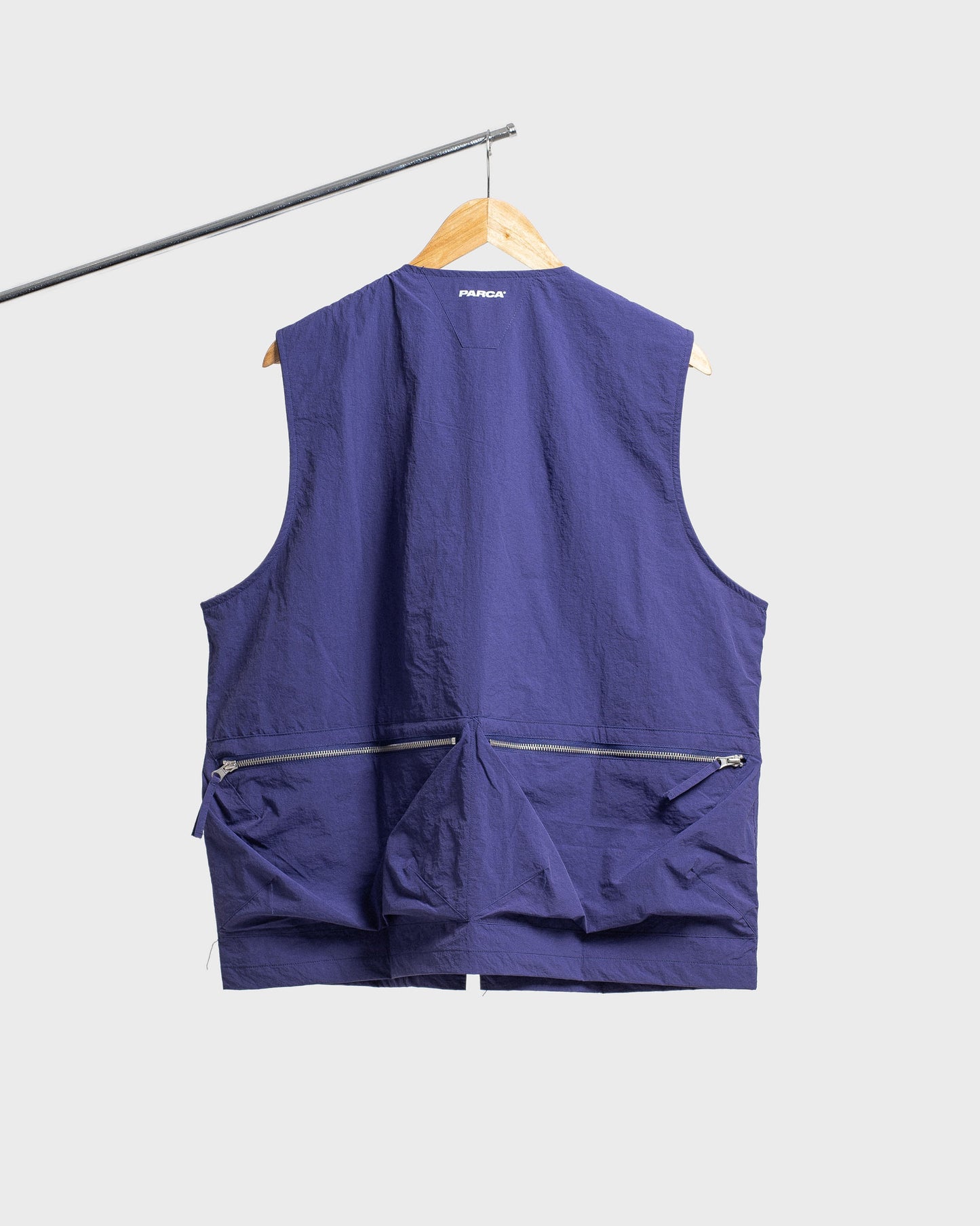 Kamotsu - Multi-pocket Quick-Dry Vest - Grape