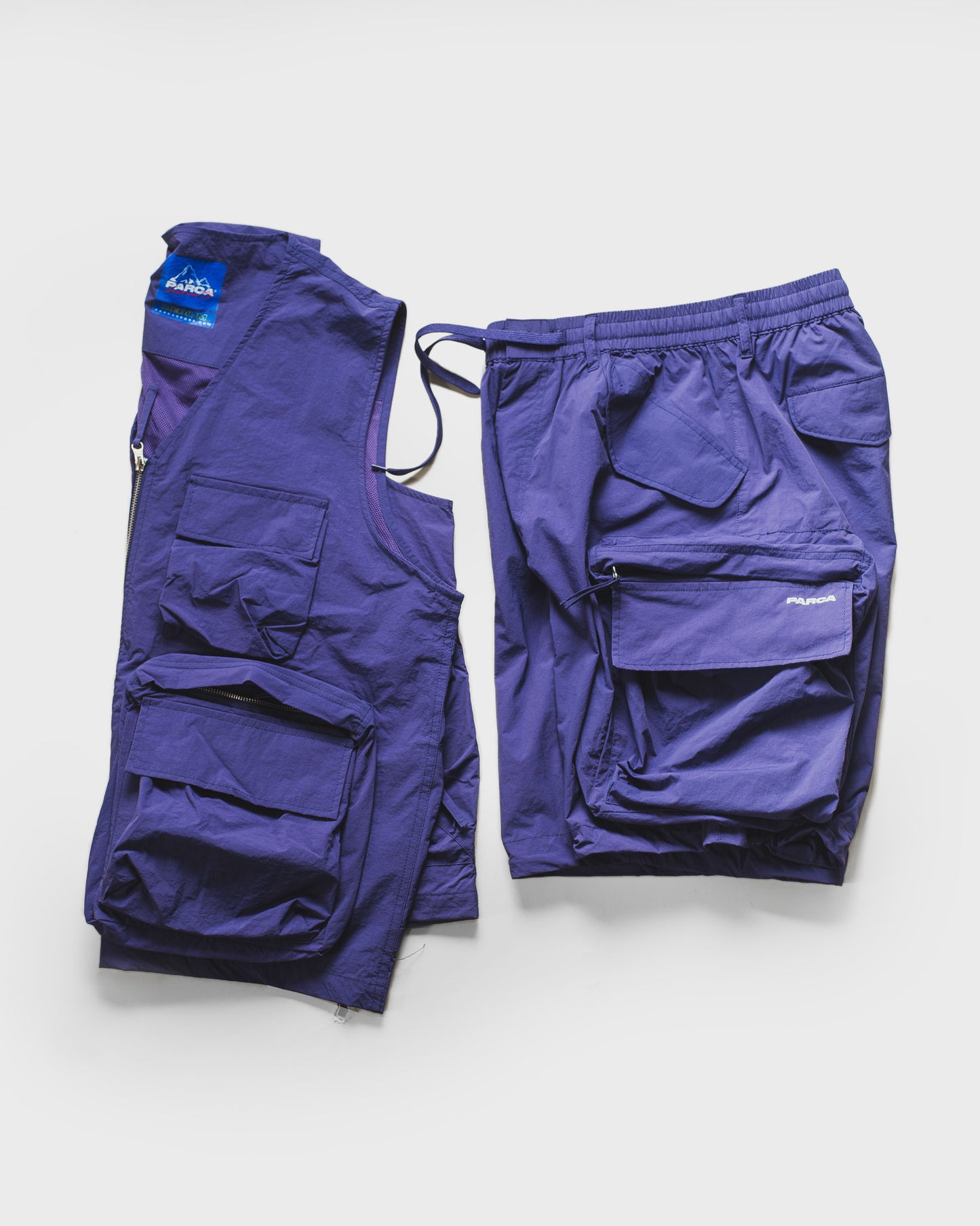 Kamotsu - Multi-pocket Quick-Dry Vest - Grape