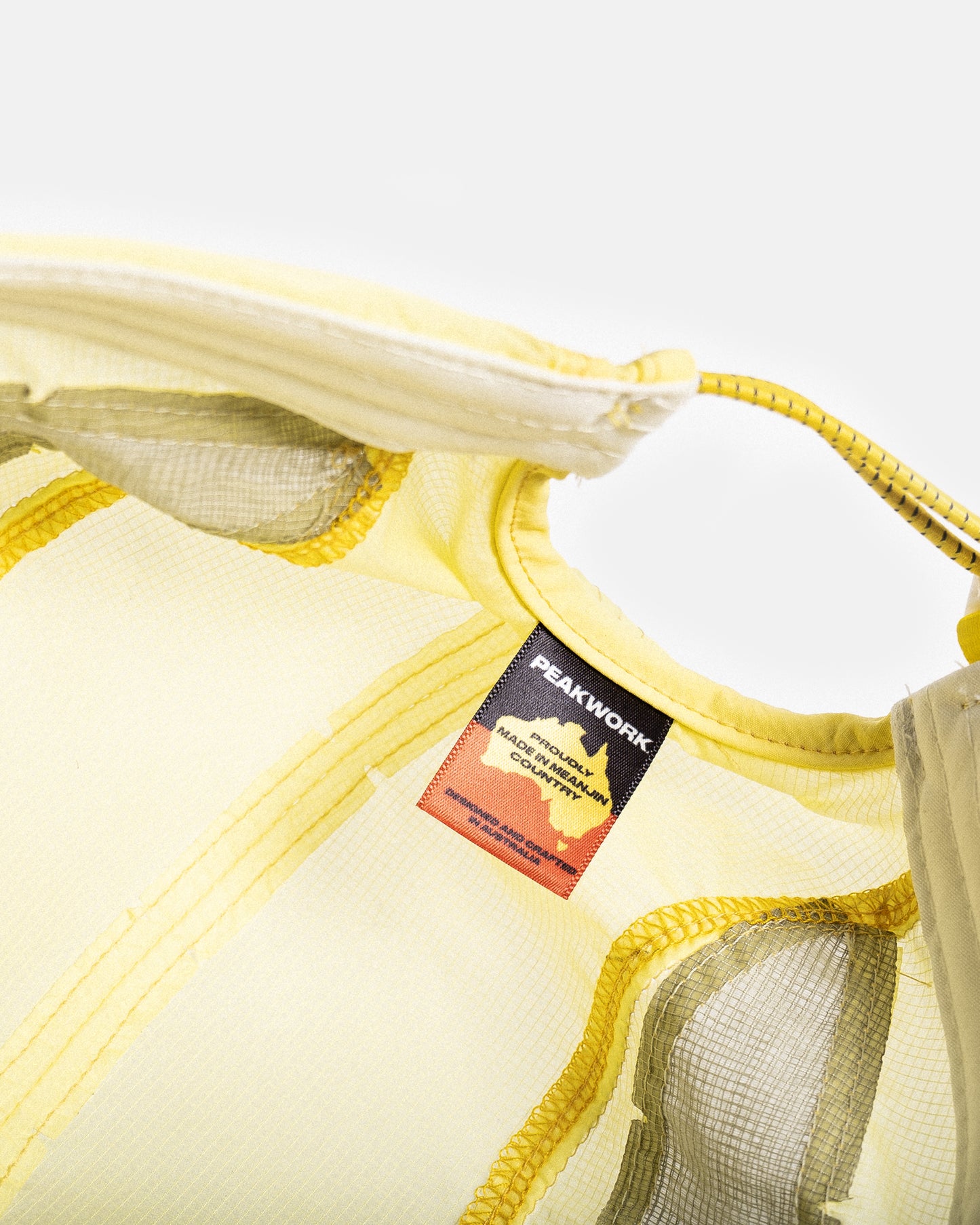 Drift - Packable Ultralight Running Cap - Butter