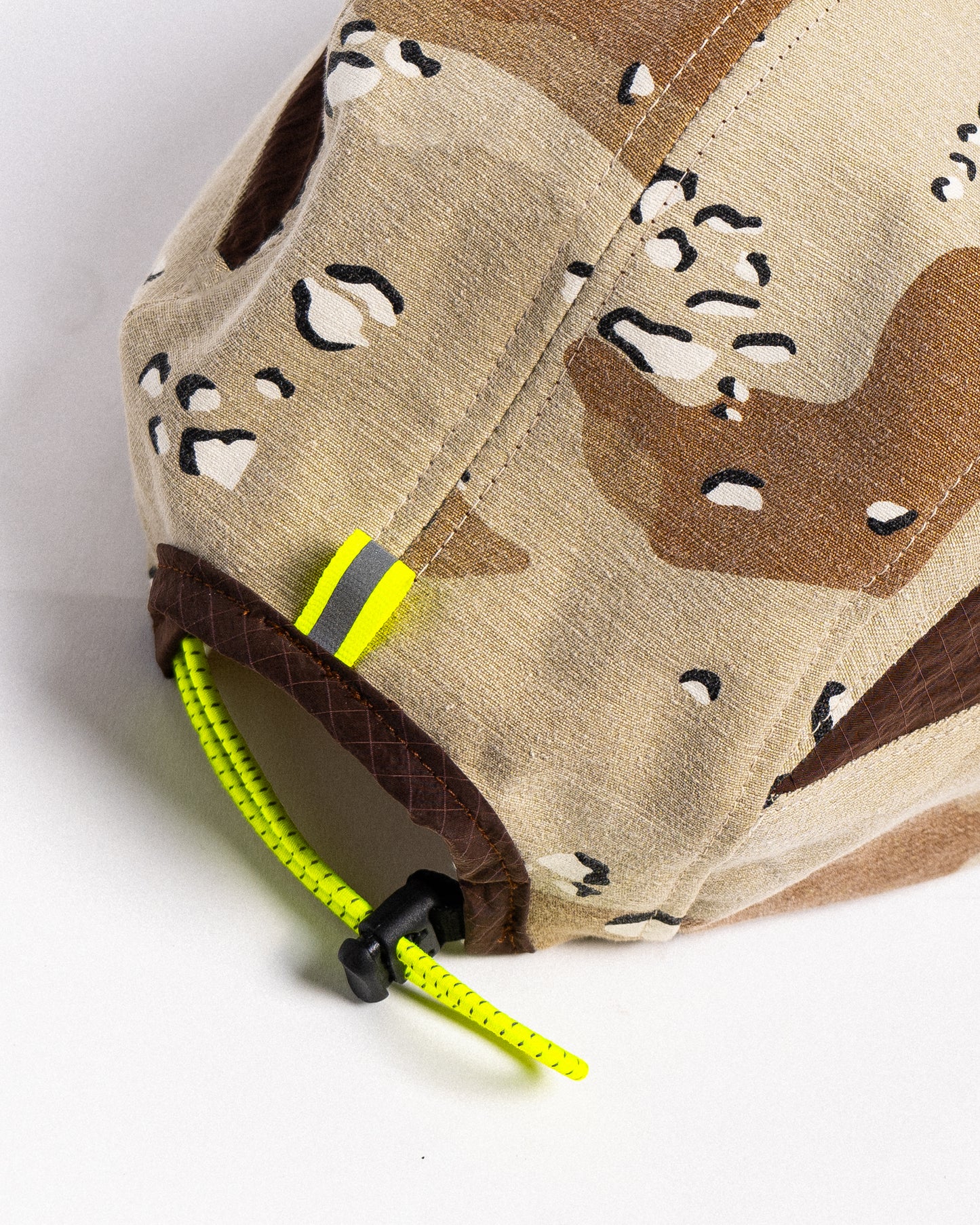 Drift - Upcycled Running Cap - Desert Camo
