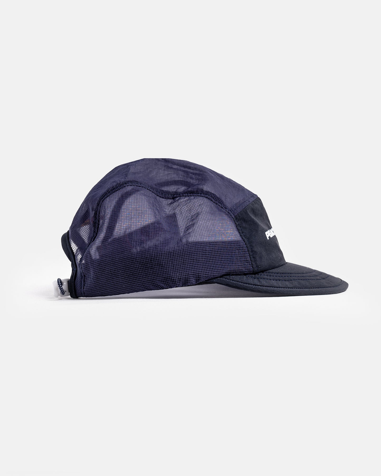 Scramble - Packable Running Cap - Navy Mesh