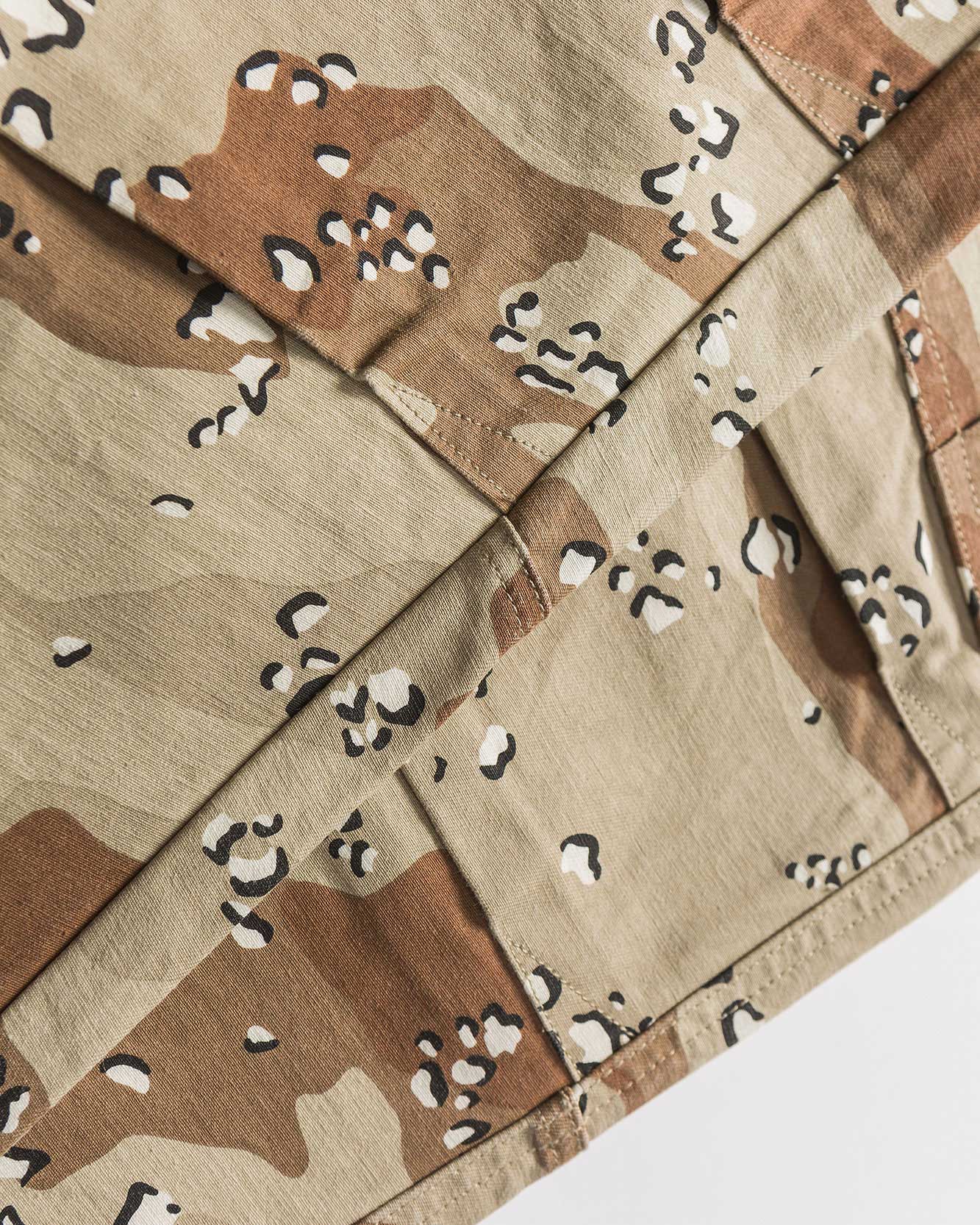 Hiro - Camo Cargo Pant