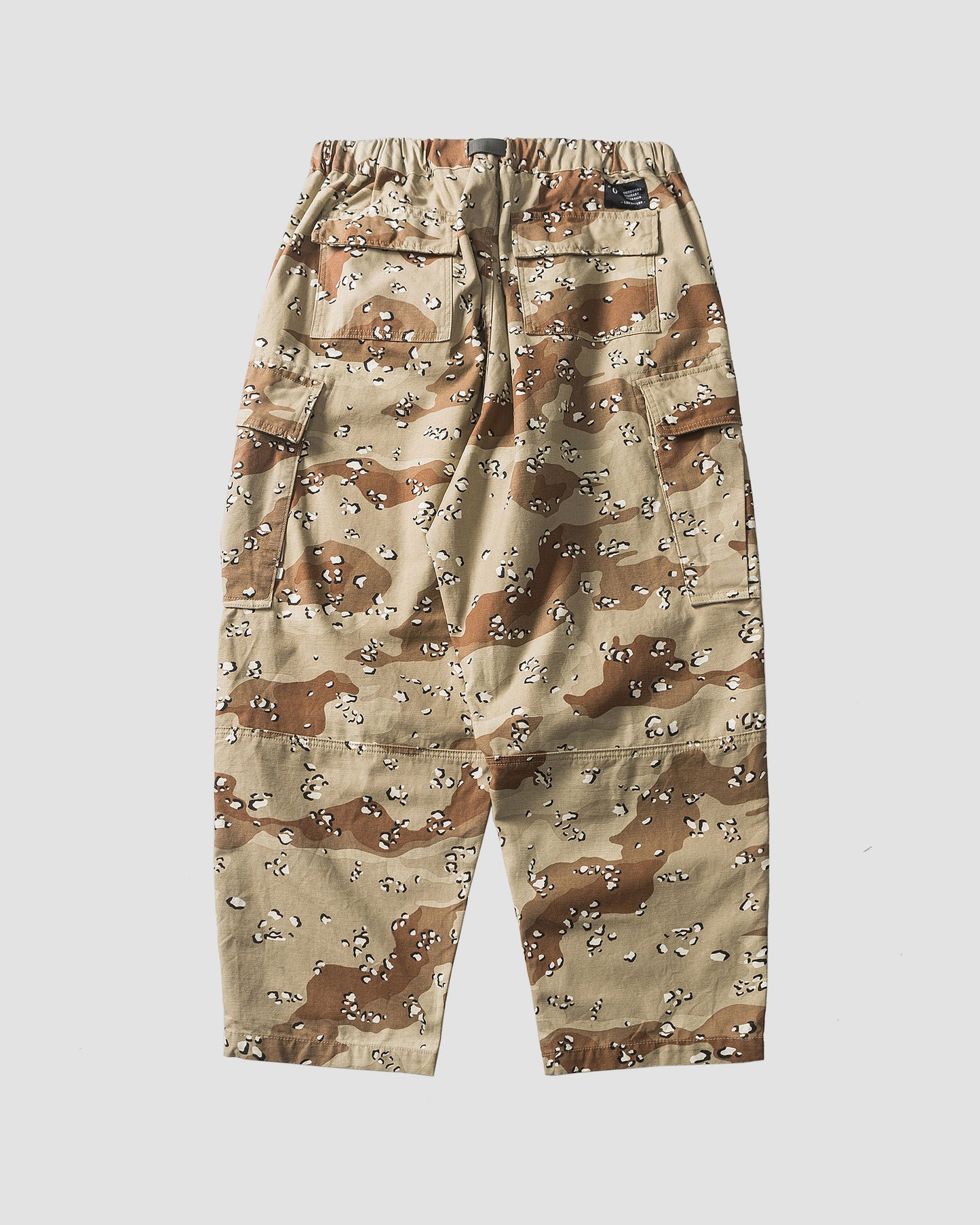 Hiro - Camo Cargo Pant