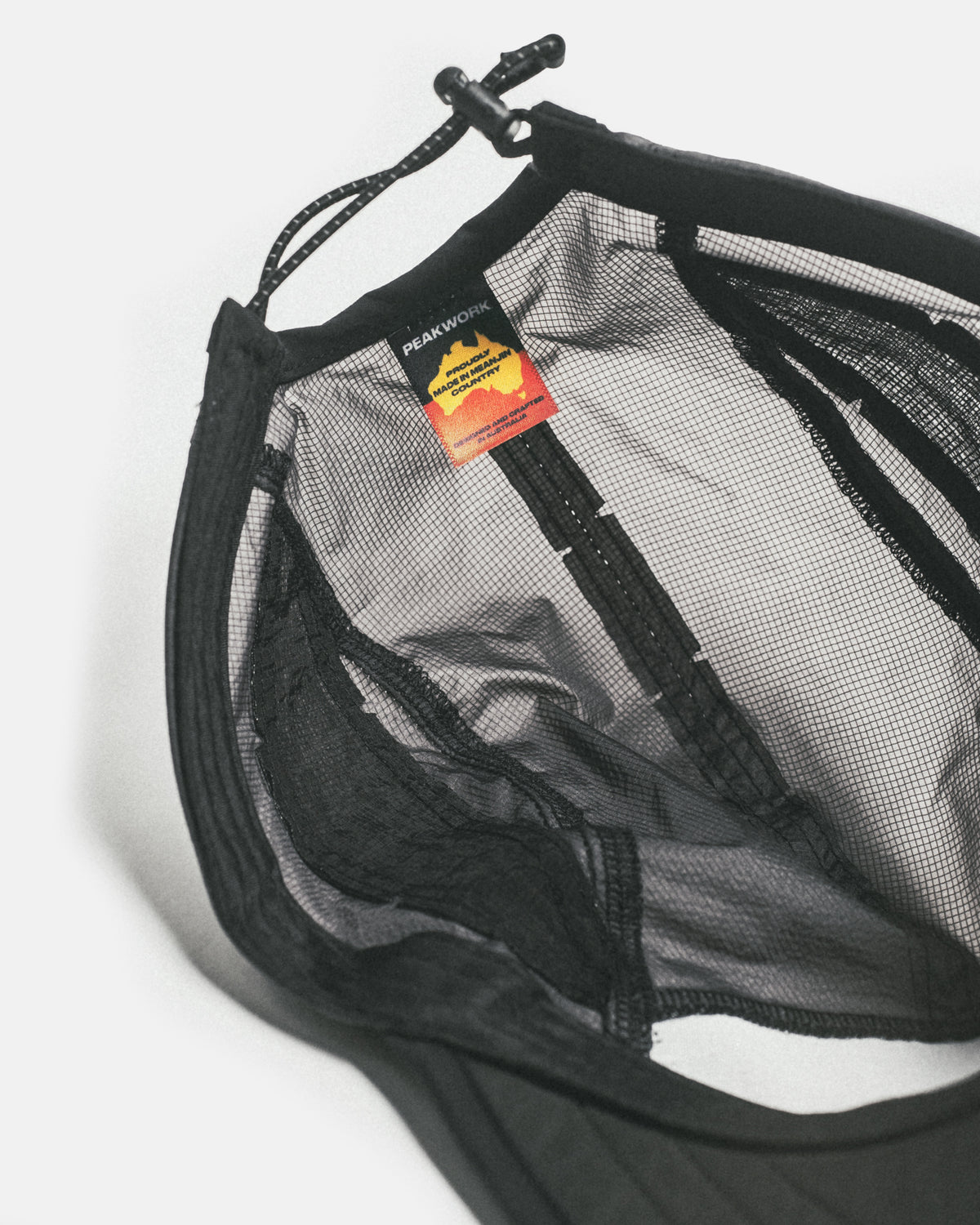 Drift - Packable Ultralight Running Cap - Stealth