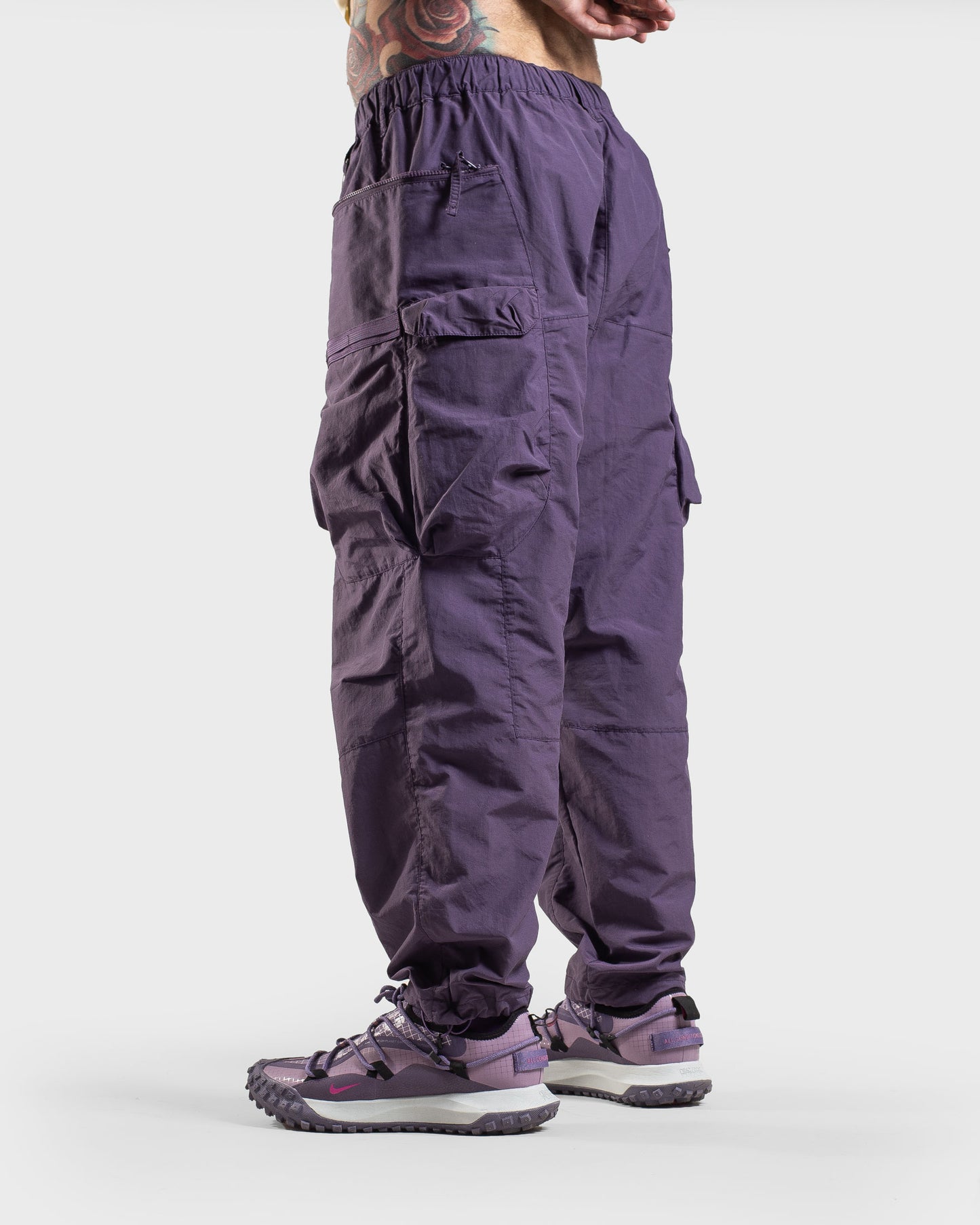 Ryokō - All Activity Multi Pocket  Pant - Grape