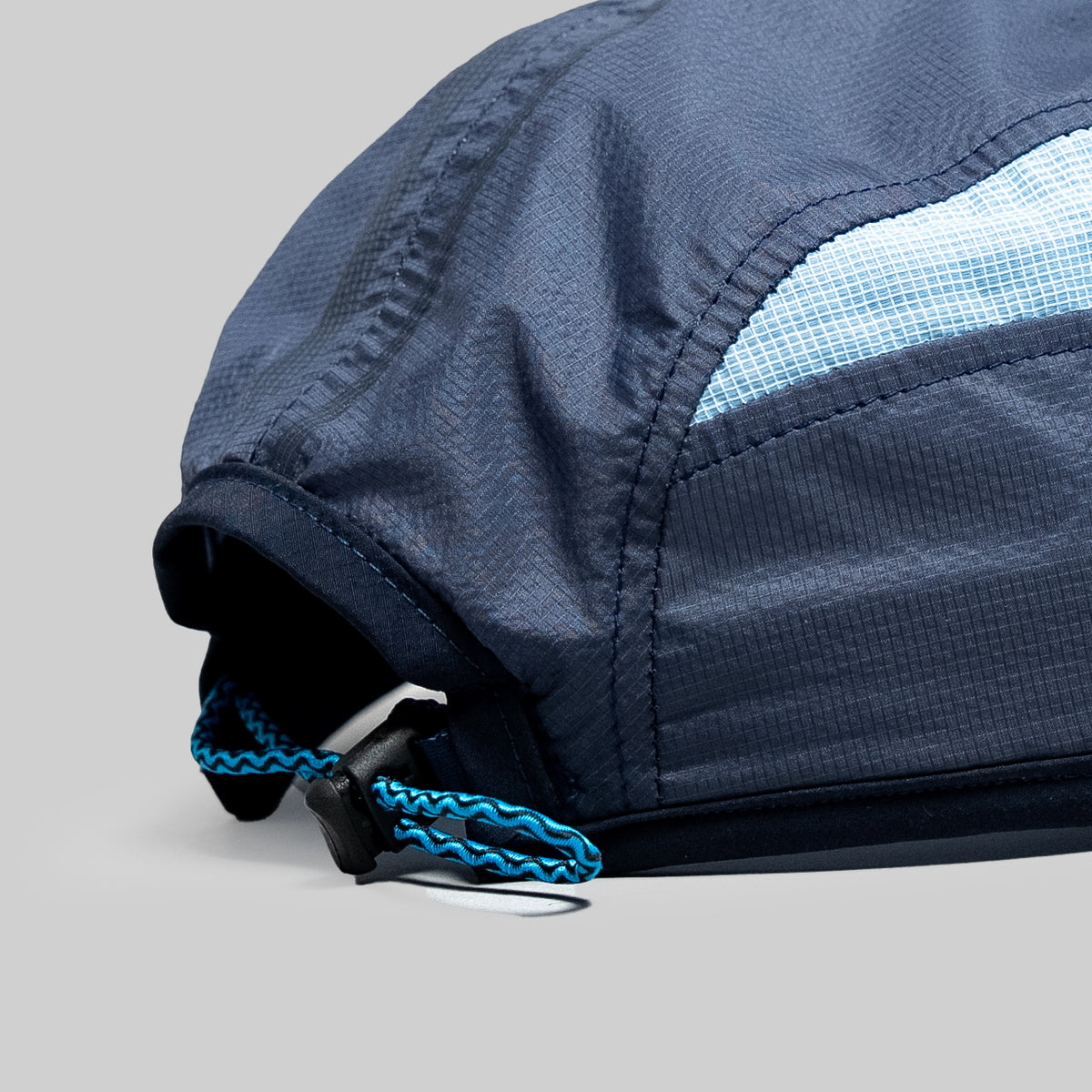 Scoot- Packable Ultralight Running Cap - Navy