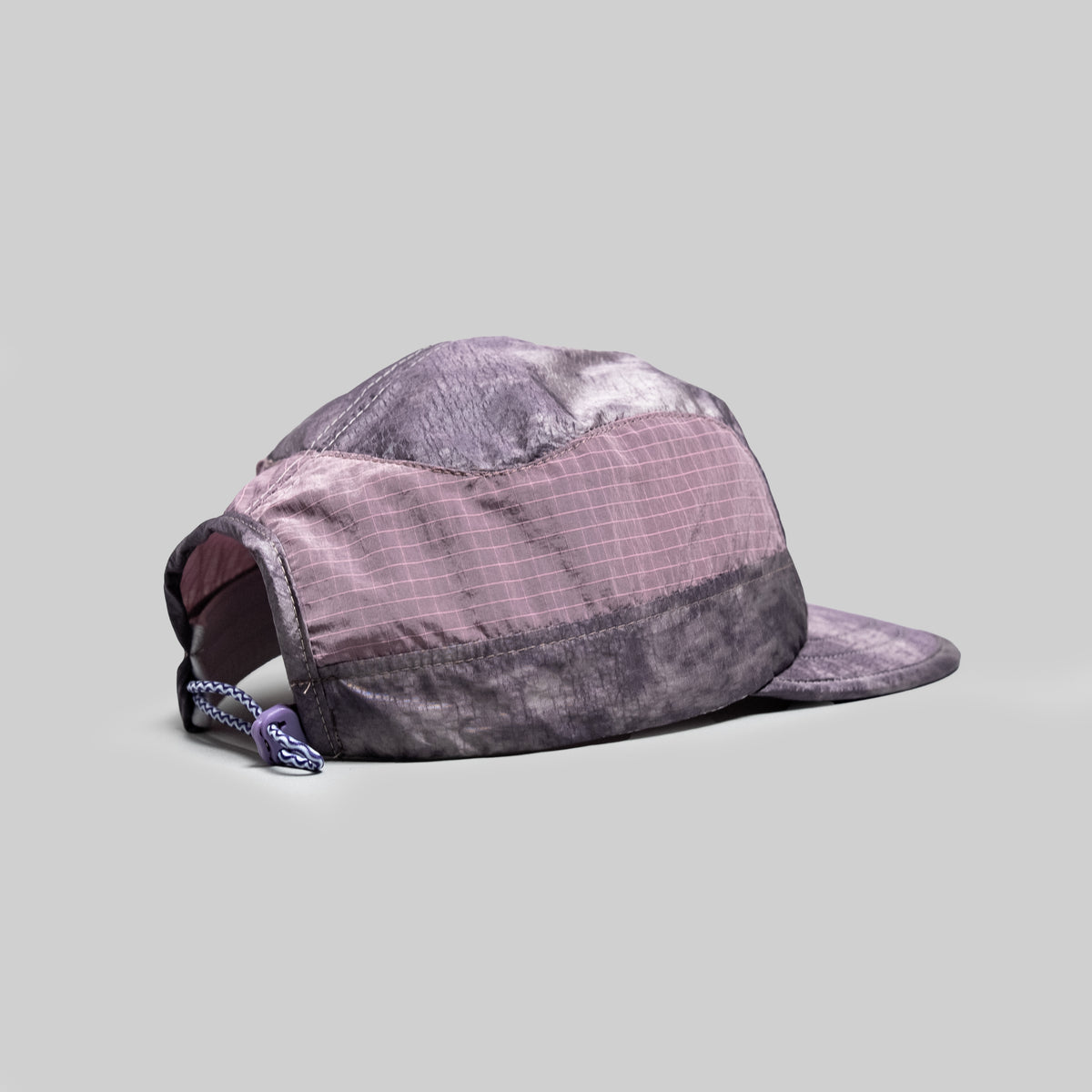Axle - 4 Panel Contrast Cap - Grape