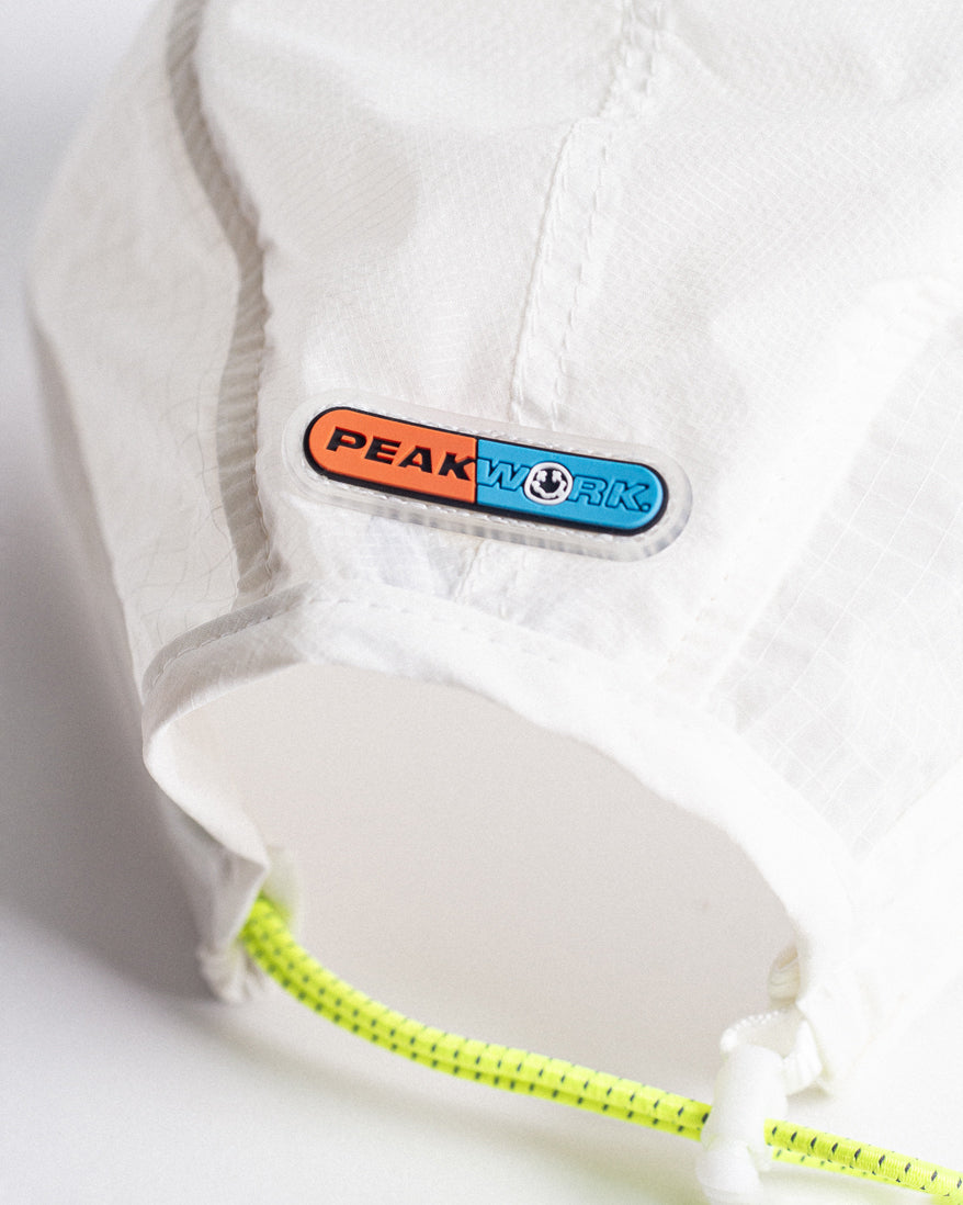 Wrench Athletic Cap - White Risptop