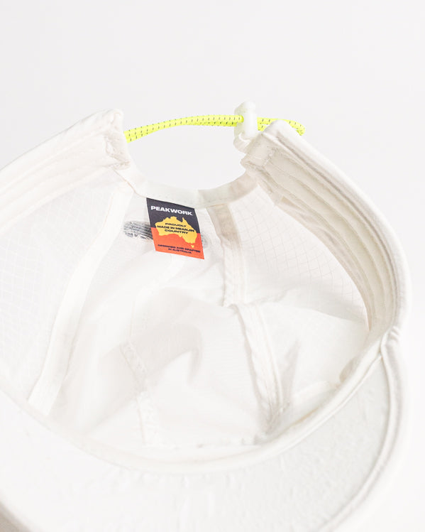 Wrench Athletic Cap - White Risptop
