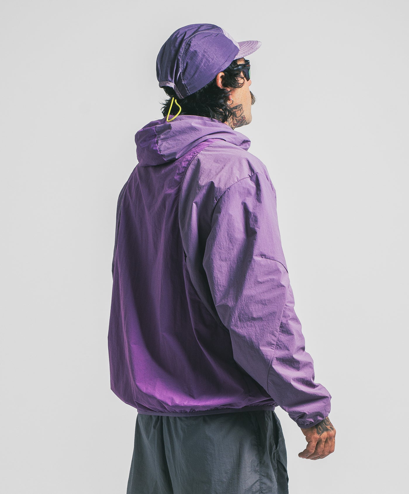 Spark - Vented Windbreaker - Plum