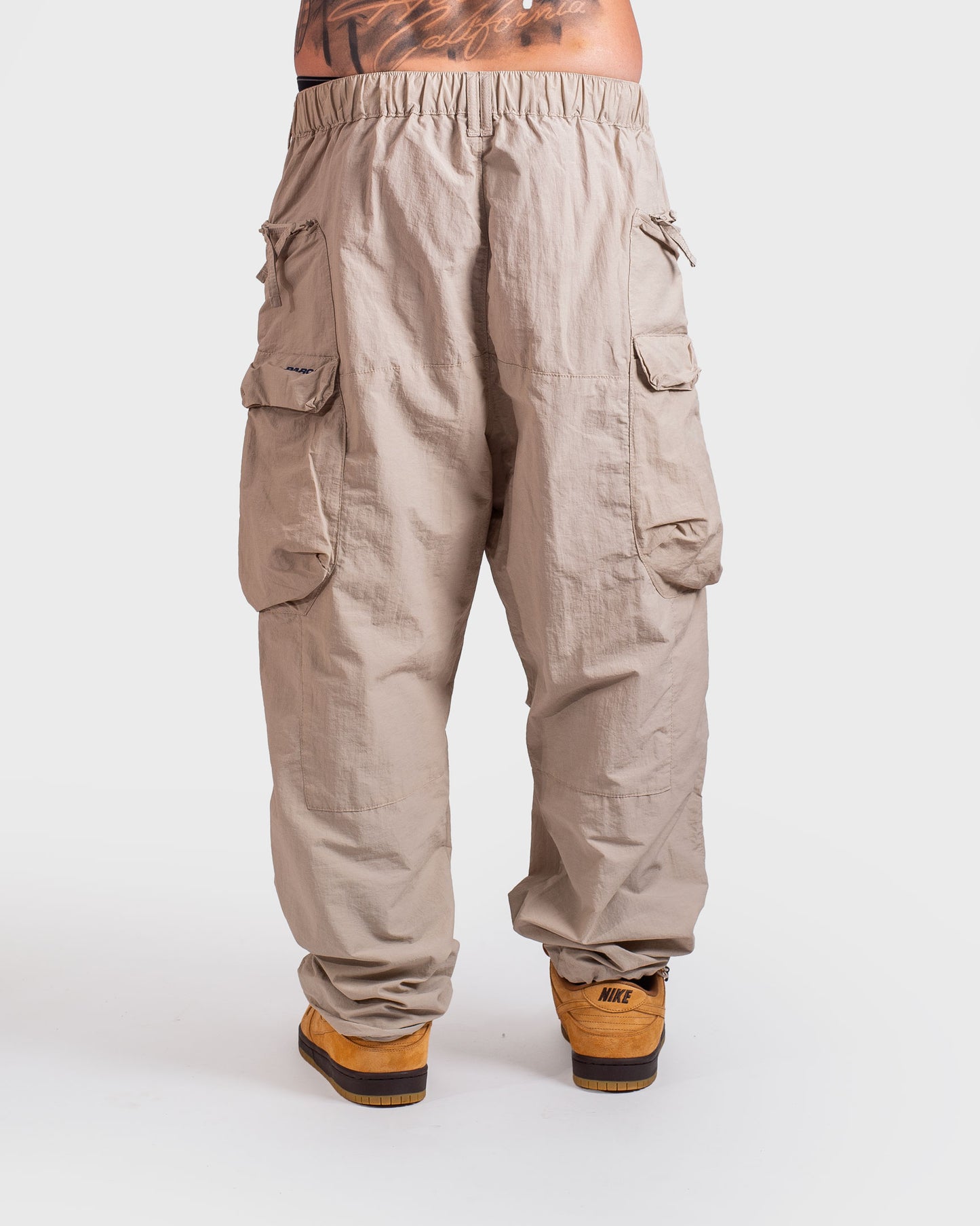 Ryokō - All Activity Multi Pocket  Pant - Ecru