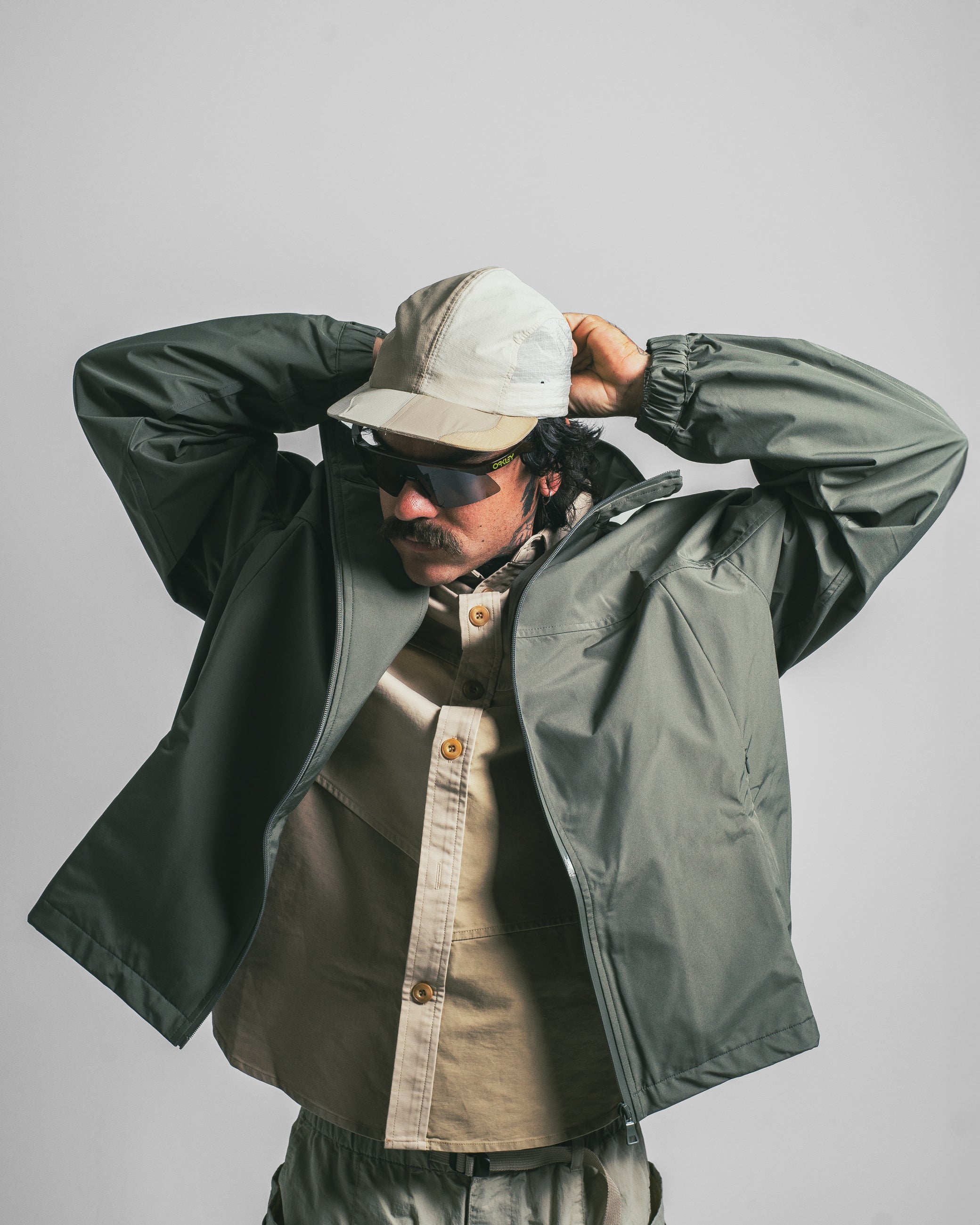 Pinion - Windbreaker - Army Green