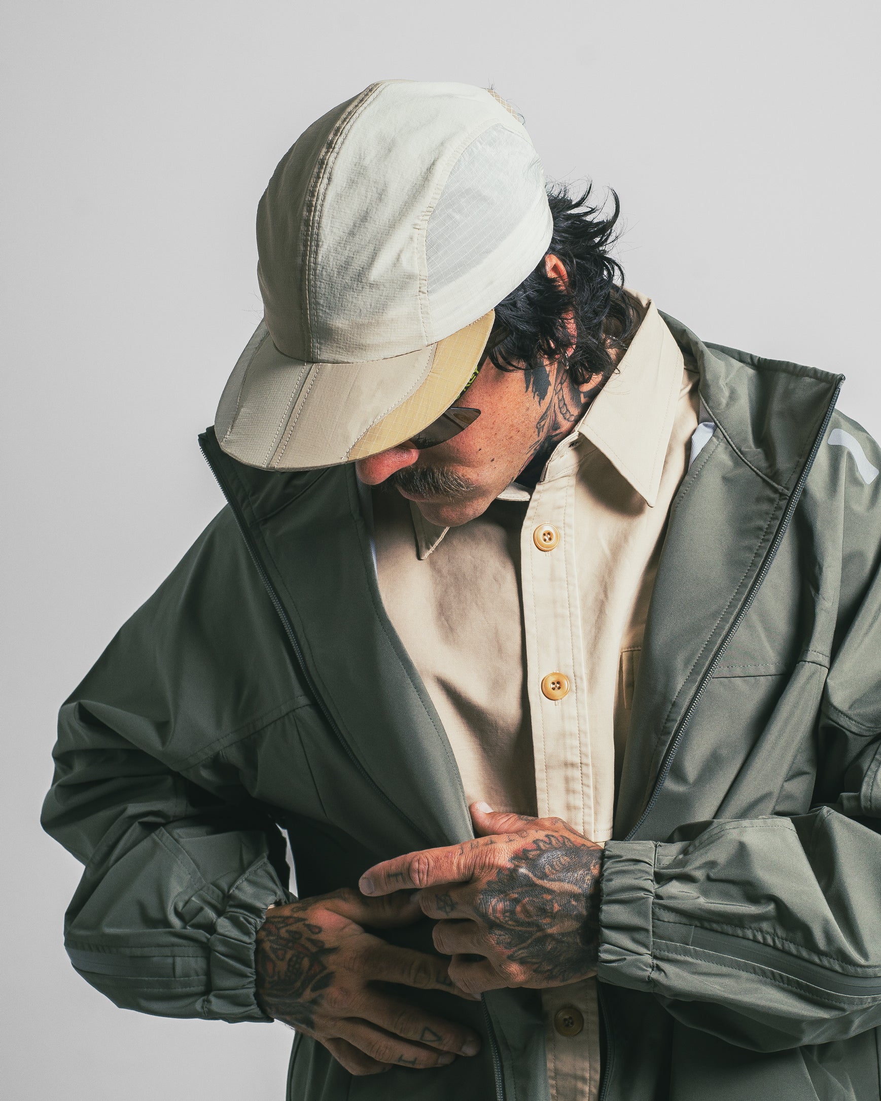 Pinion - Windbreaker - Army Green