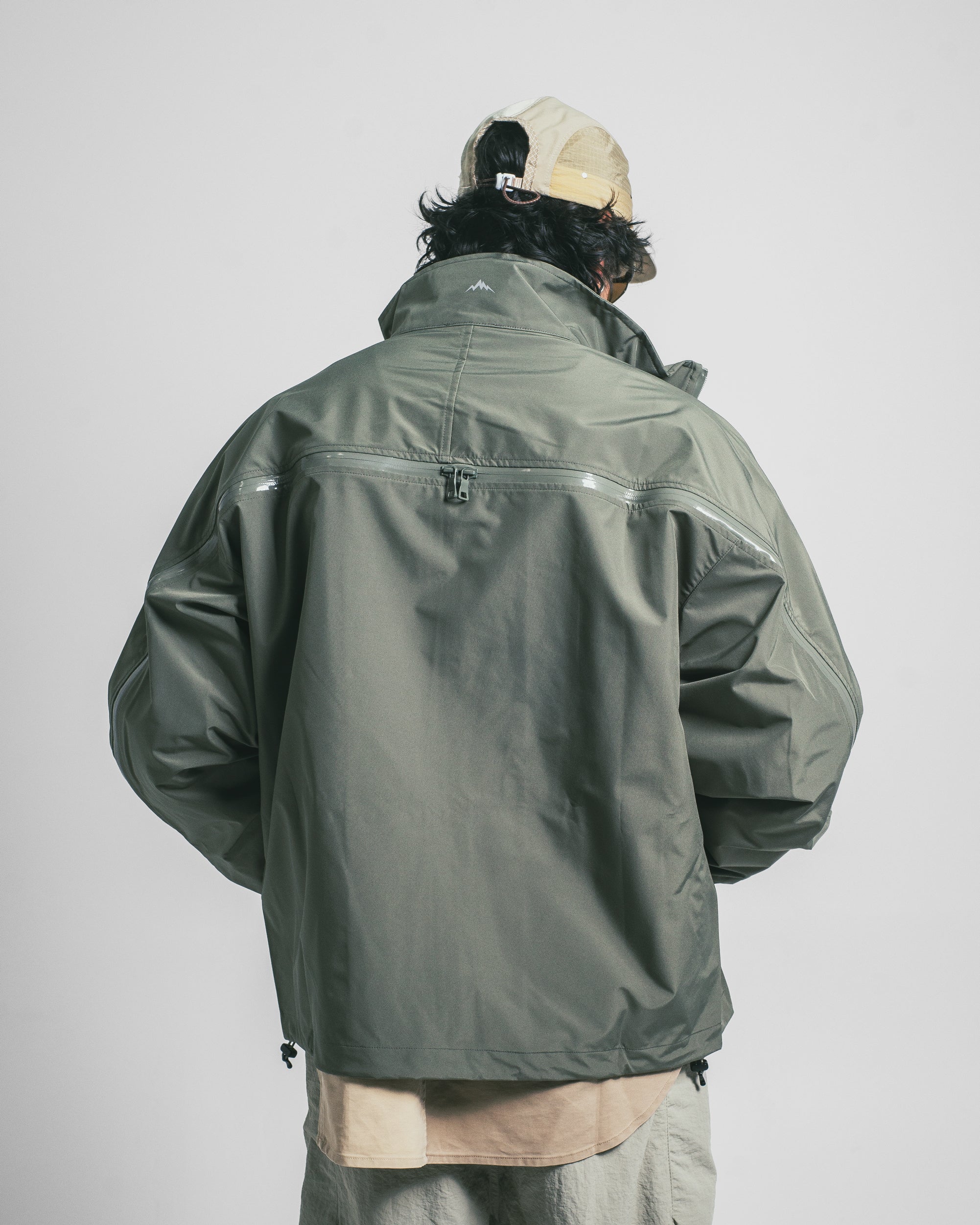 Pinion - Windbreaker - Army Green