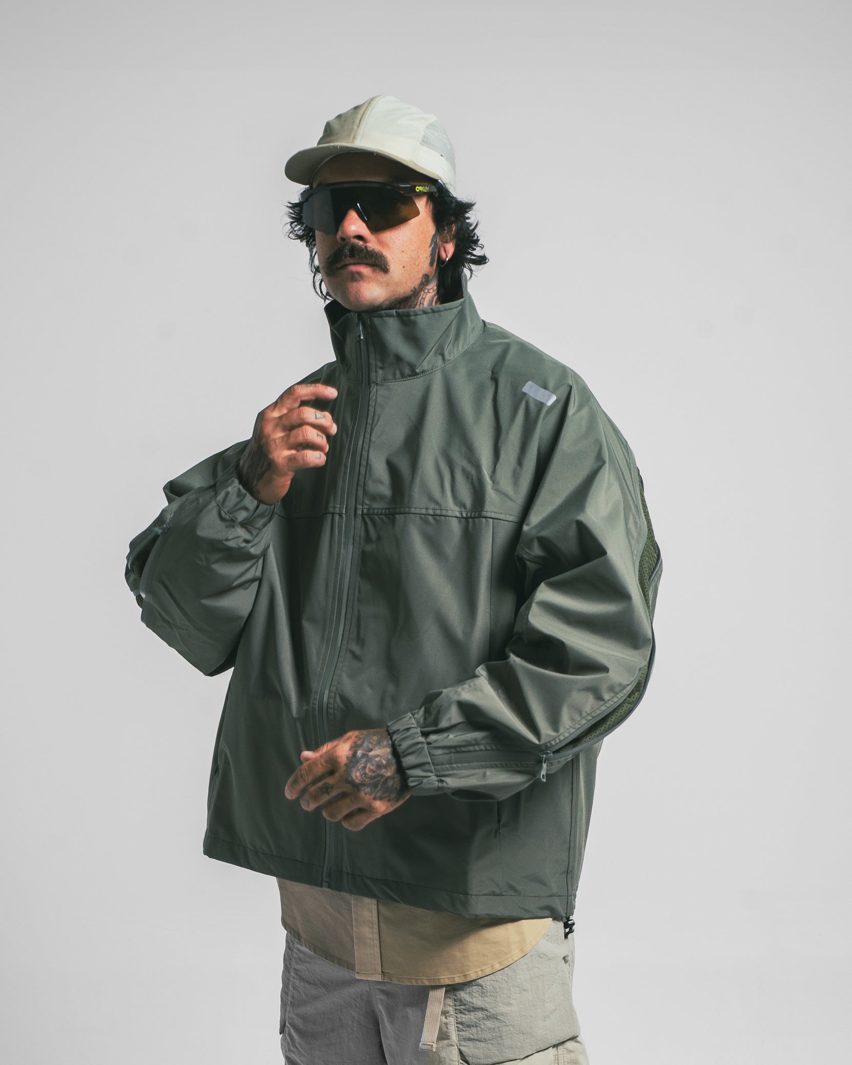 Pinion - Windbreaker - Army Green