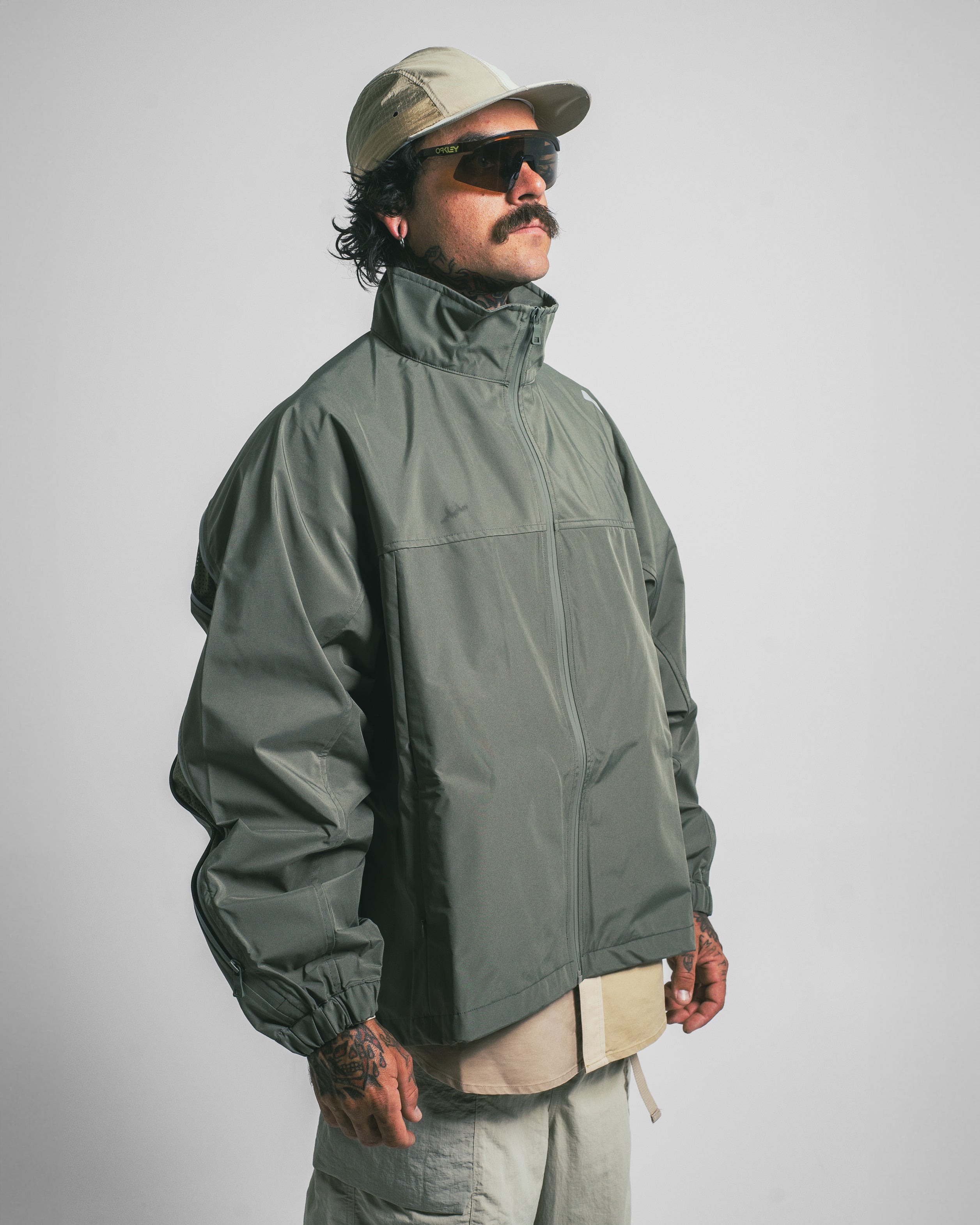 Pinion - Windbreaker - Army Green