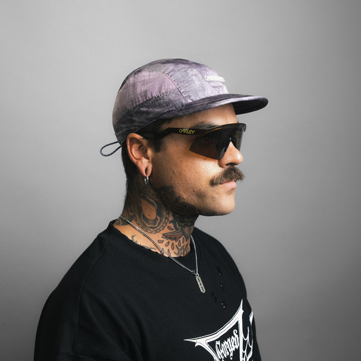 Axle - 4 Panel Contrast Cap - Grape